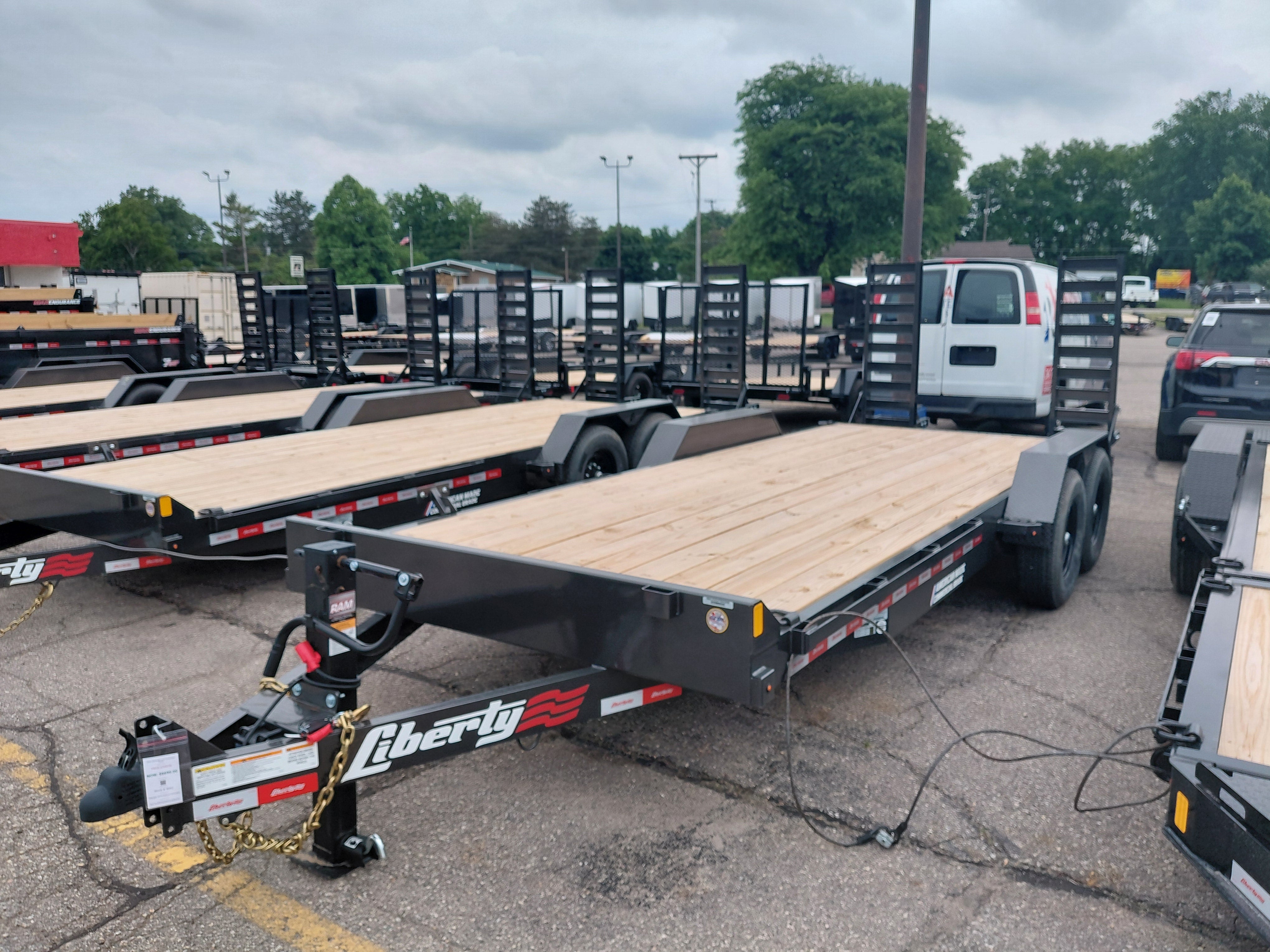2026 Liberty 83" x 20' Equipment Trailer