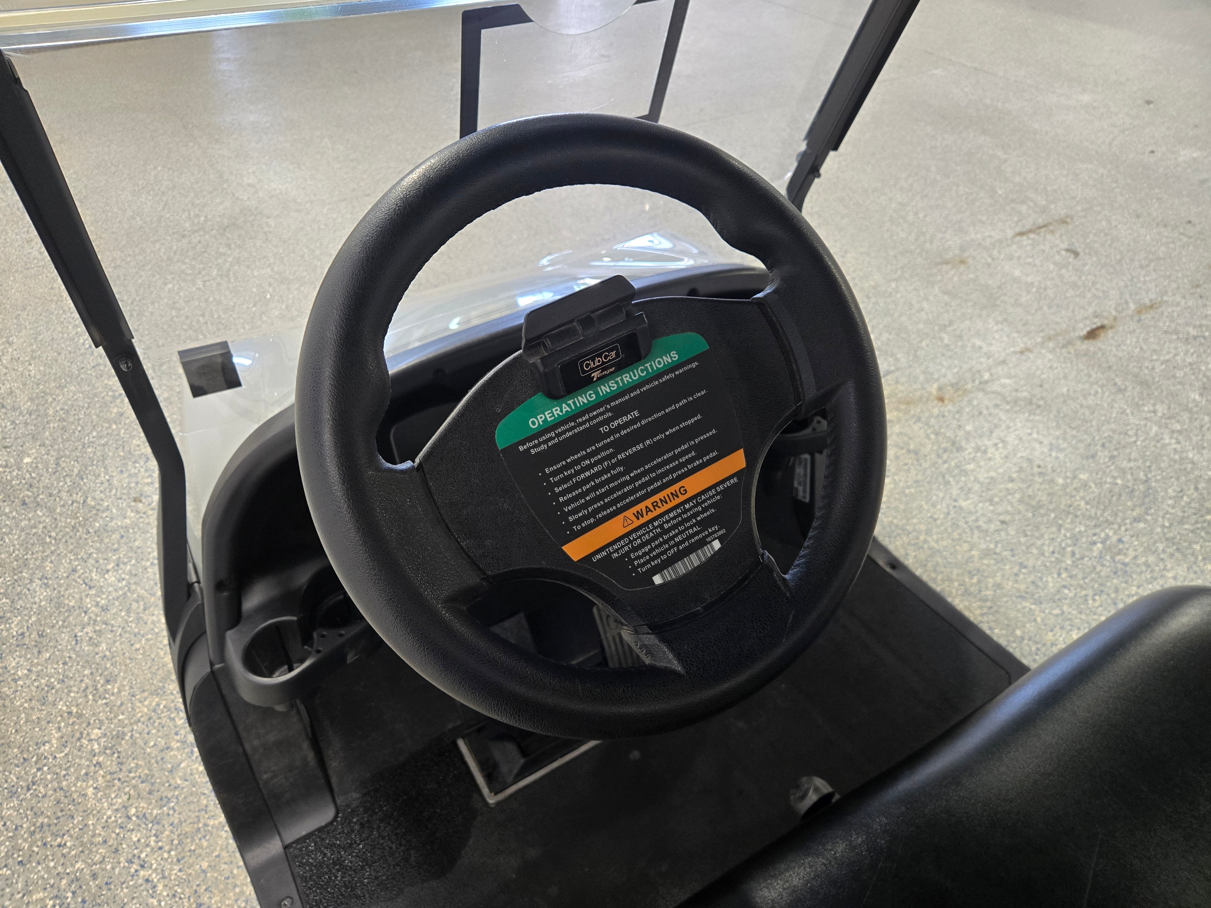 2021 Club Car Tempo 4 Passenger Gas