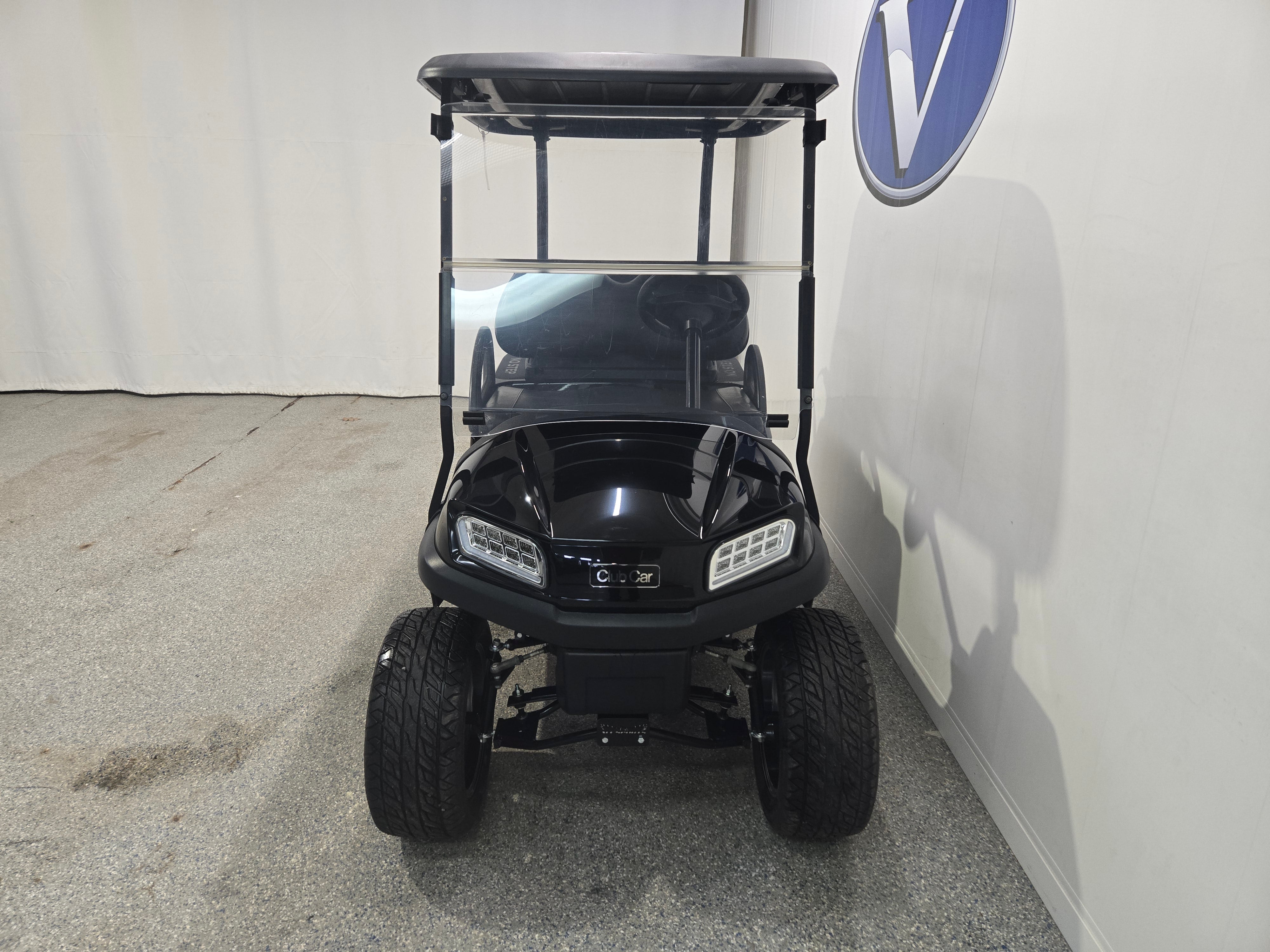 2021 Club Car Tempo 2 Passenger Lifted Electric