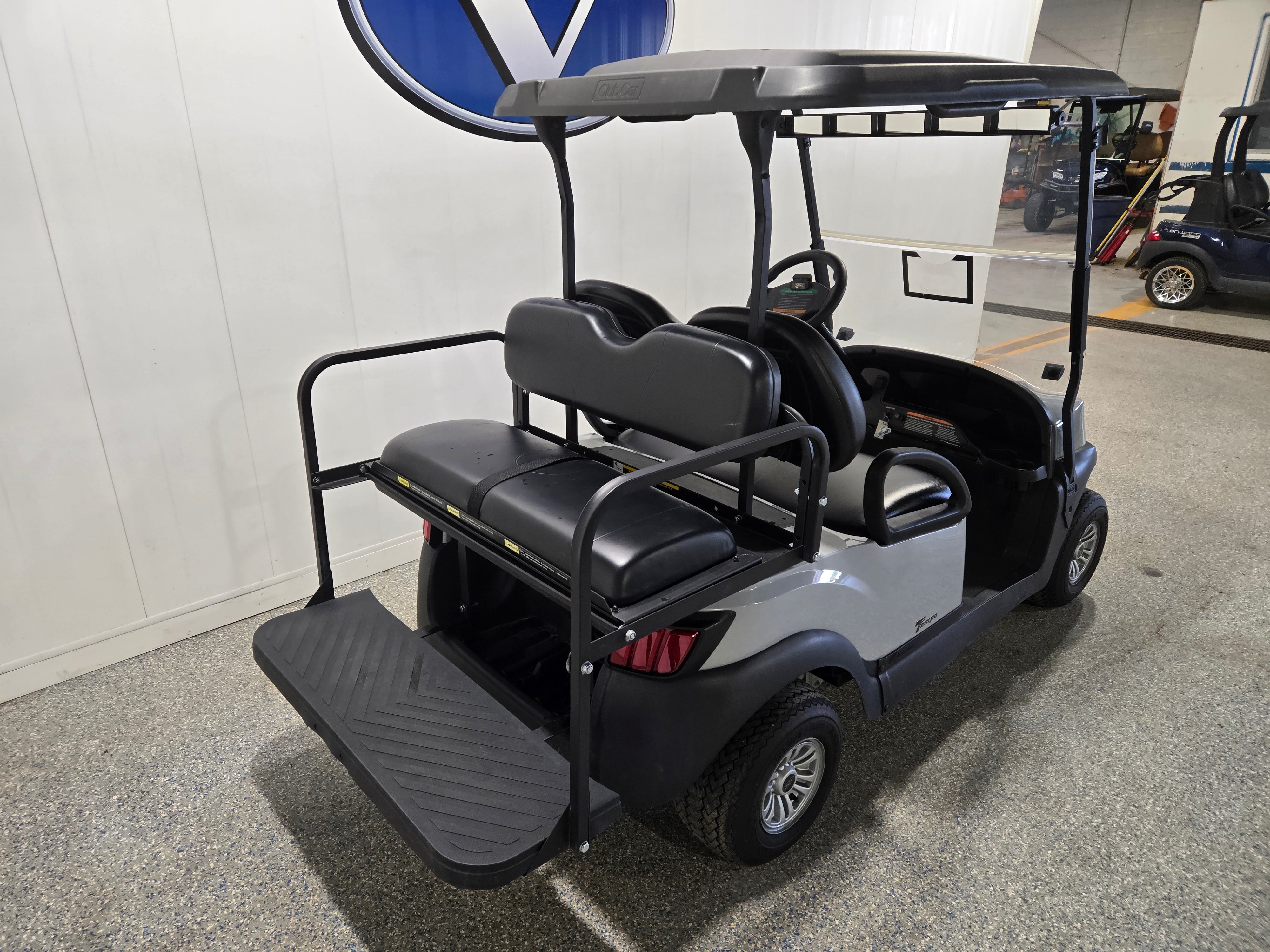 2021 Club Car Tempo 4 Passenger Gas