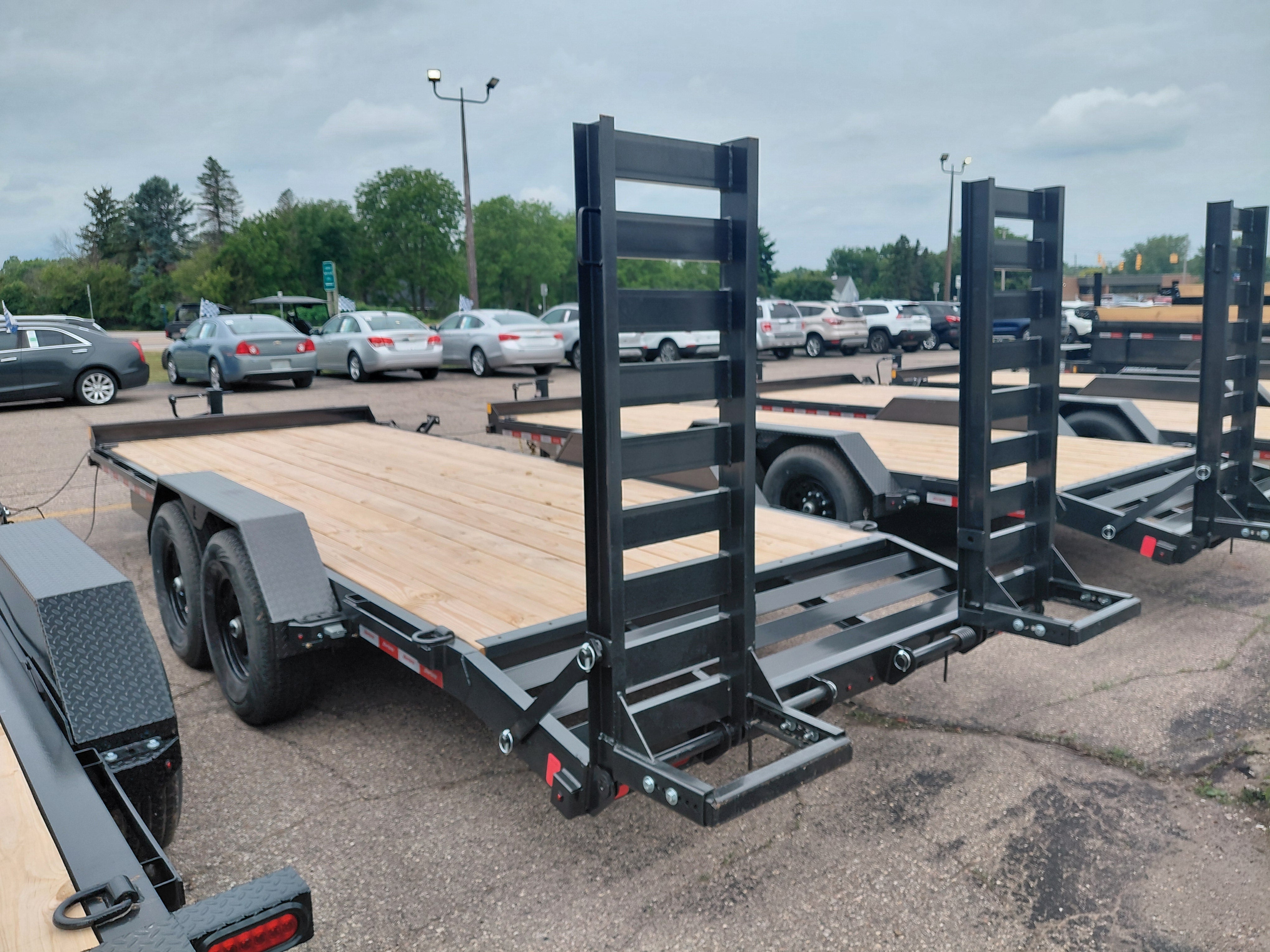 2026 Liberty 83" x 20' Equipment Trailer