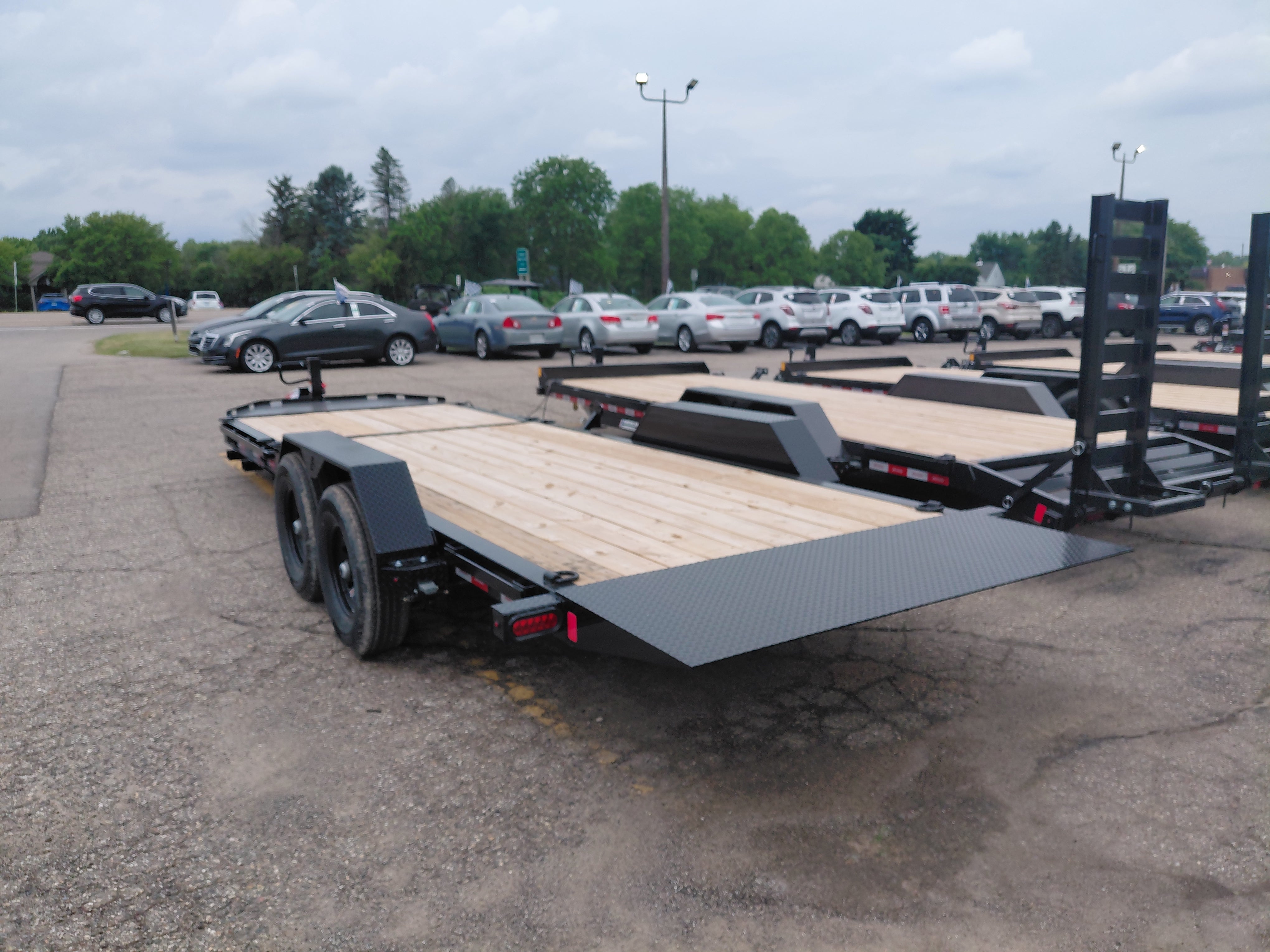 2026 Liberty 83" x 22' Tilt Deck Equipment Trailer