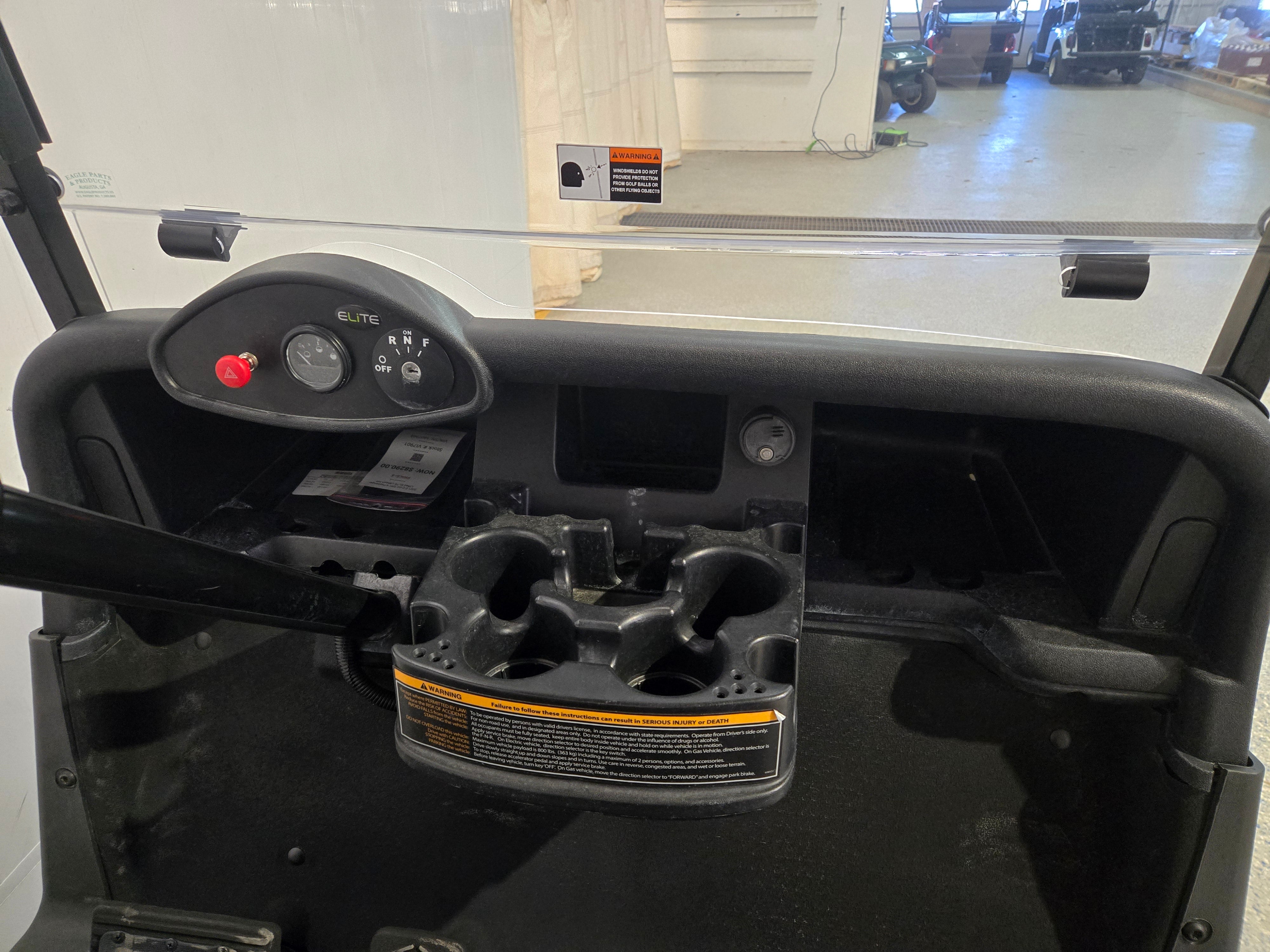 2021 E-Z-GO RXV 4 Passenger Lifted ELiTE