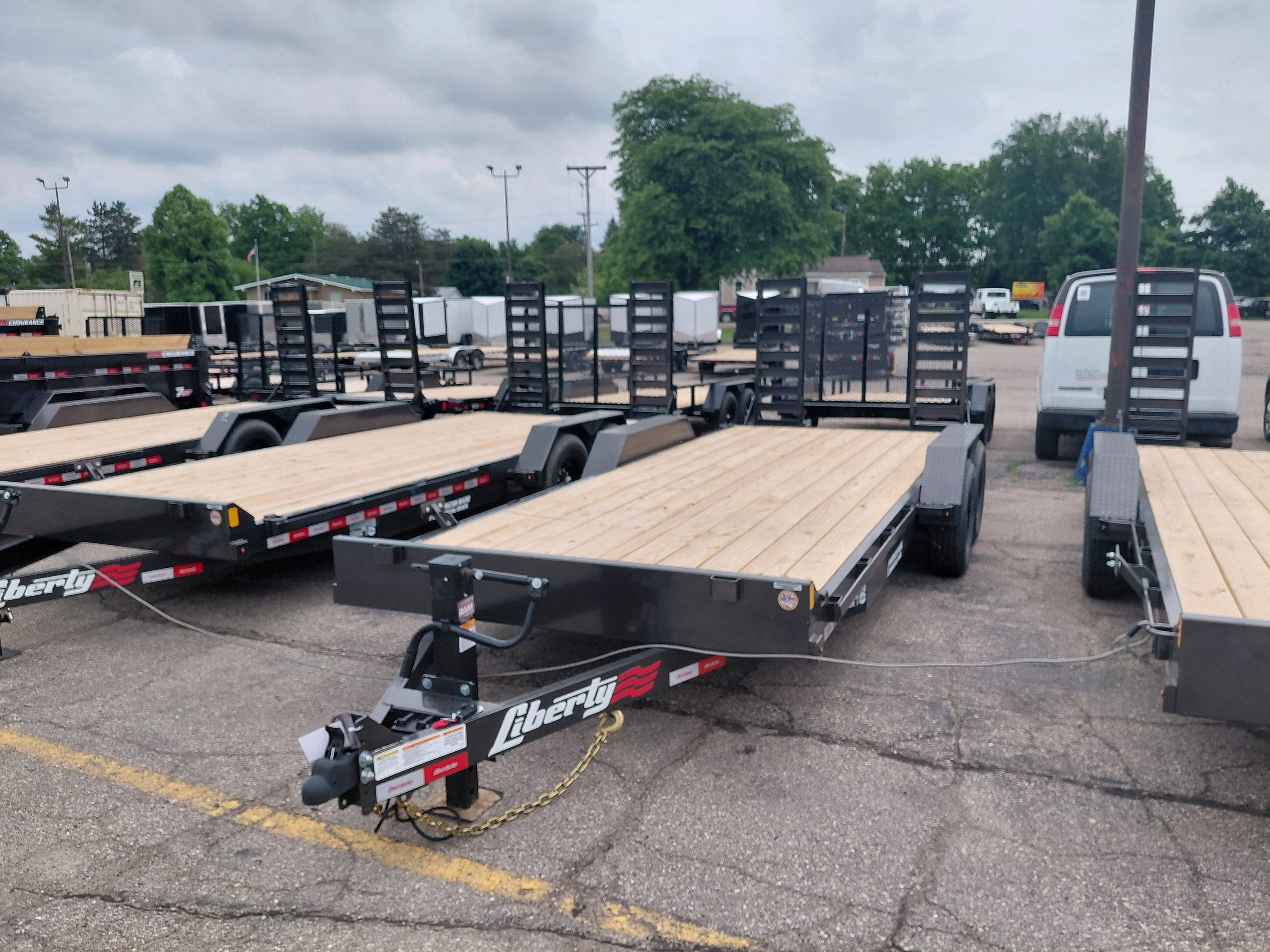 2026 Liberty 83" x 20' Equipment Trailer