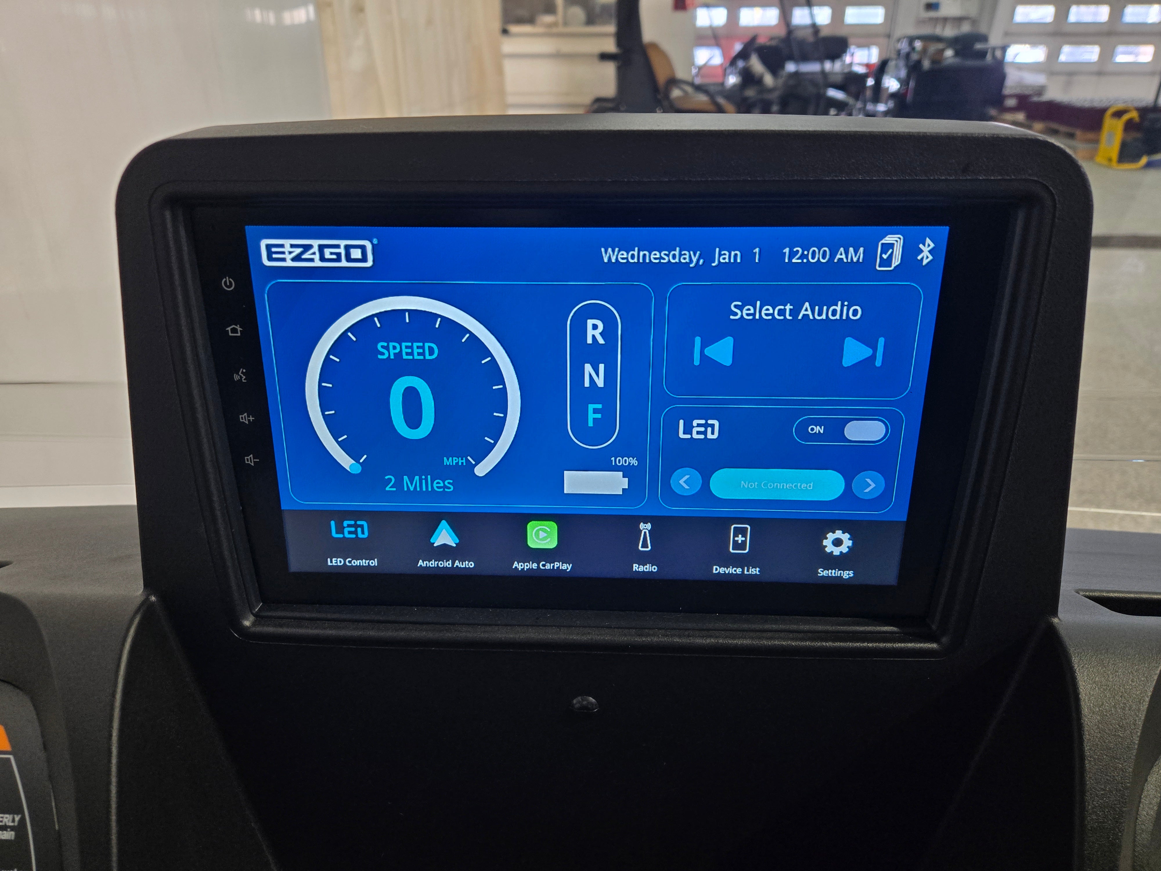 2026 E-Z-GO RXV 4 Touring ST 4 Passenger ELiTE