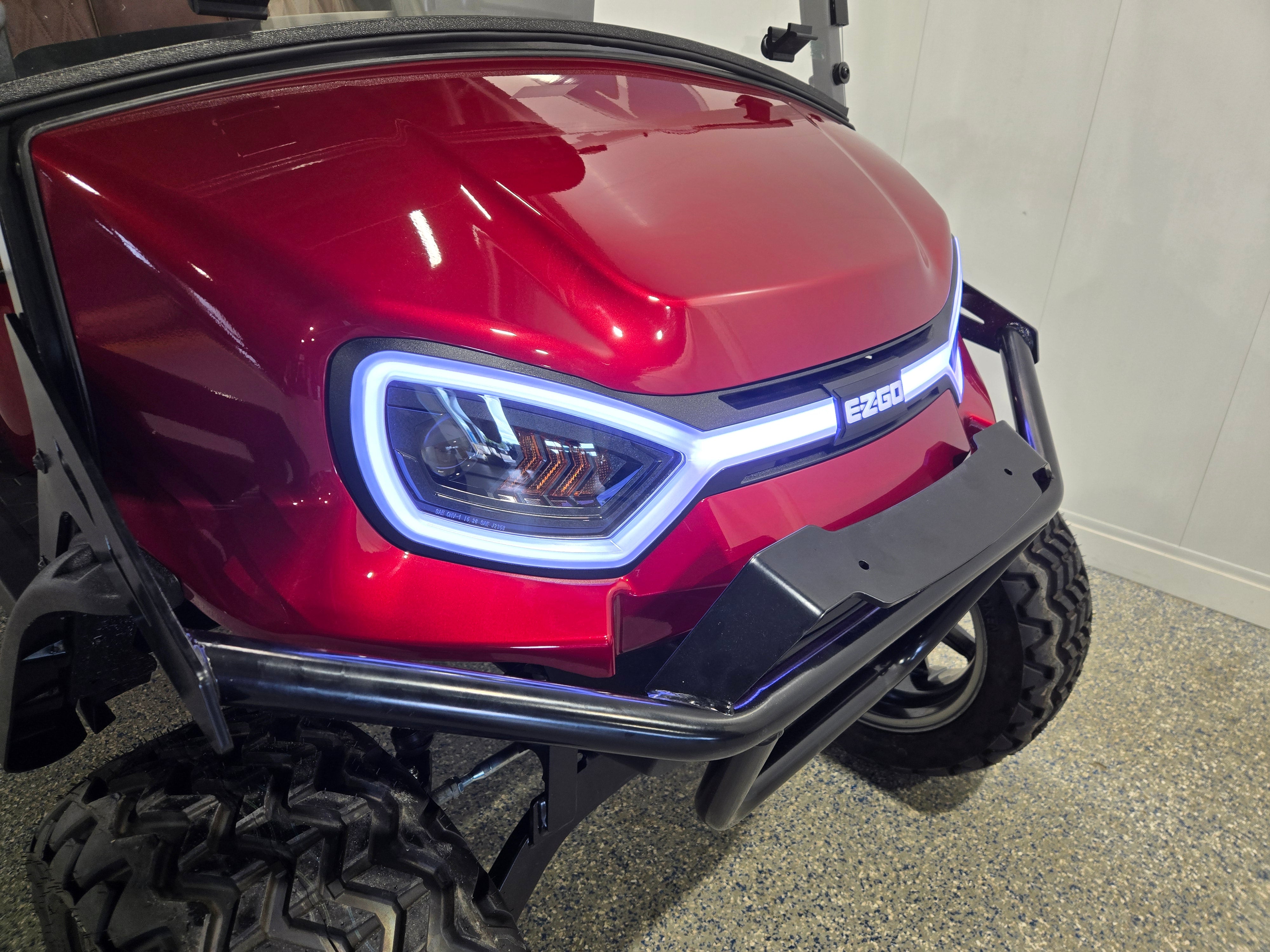 2027 E-Z-GO Express 6 Lifted Gas