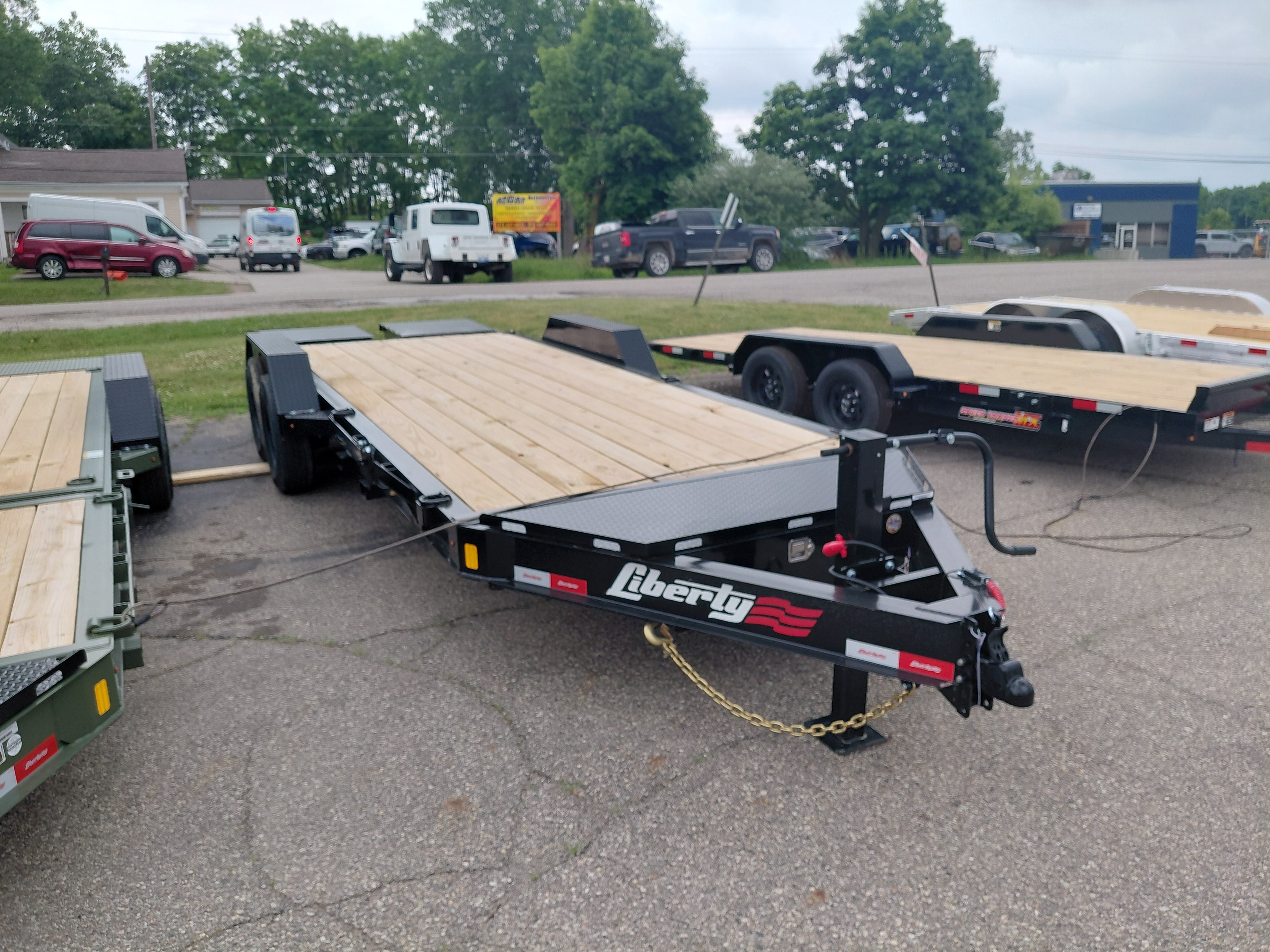 2026 Liberty 83" X 17'+3' Equipment Trailer