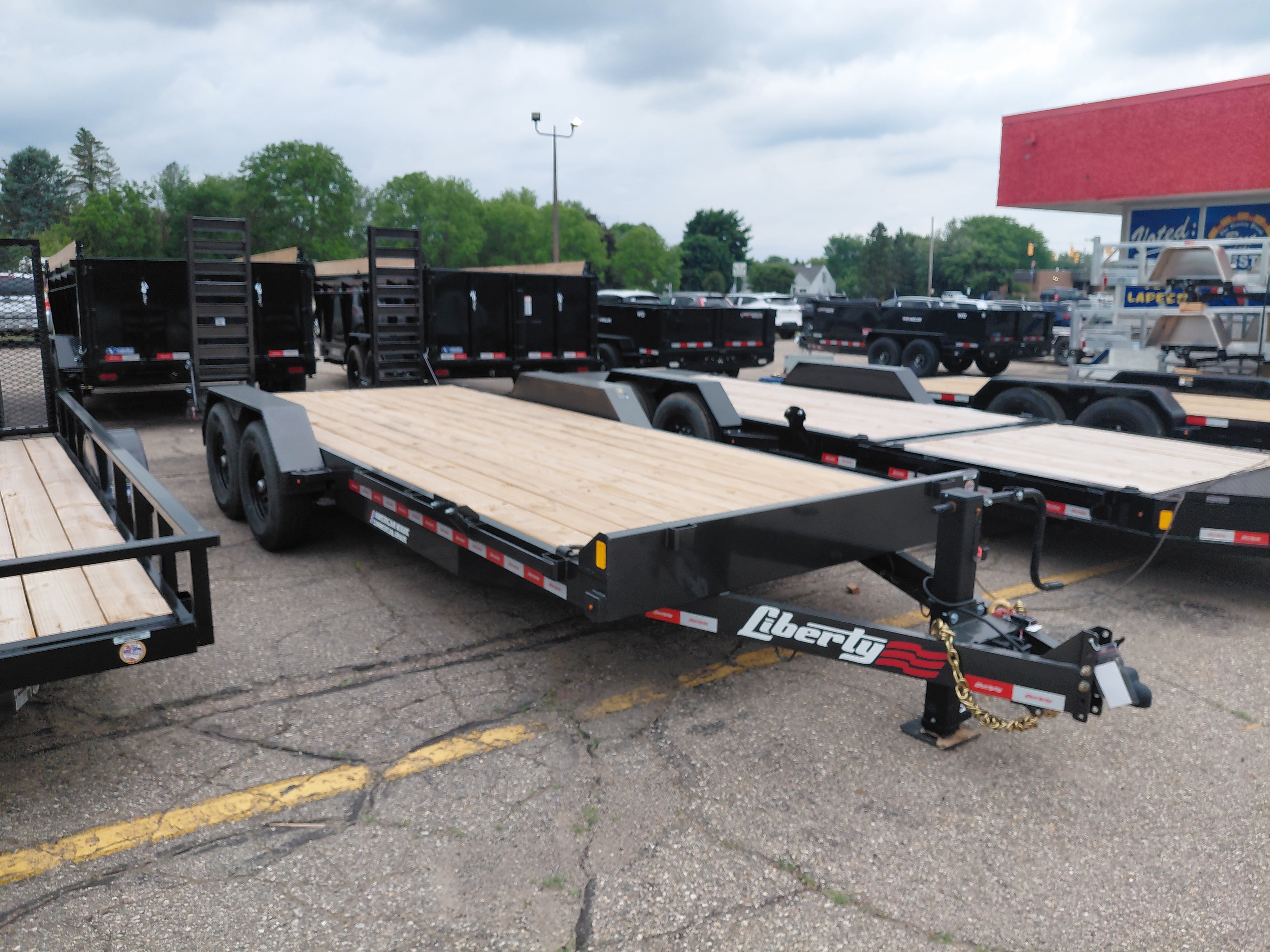 2026 Liberty 83" x 20' Equipment Trailer