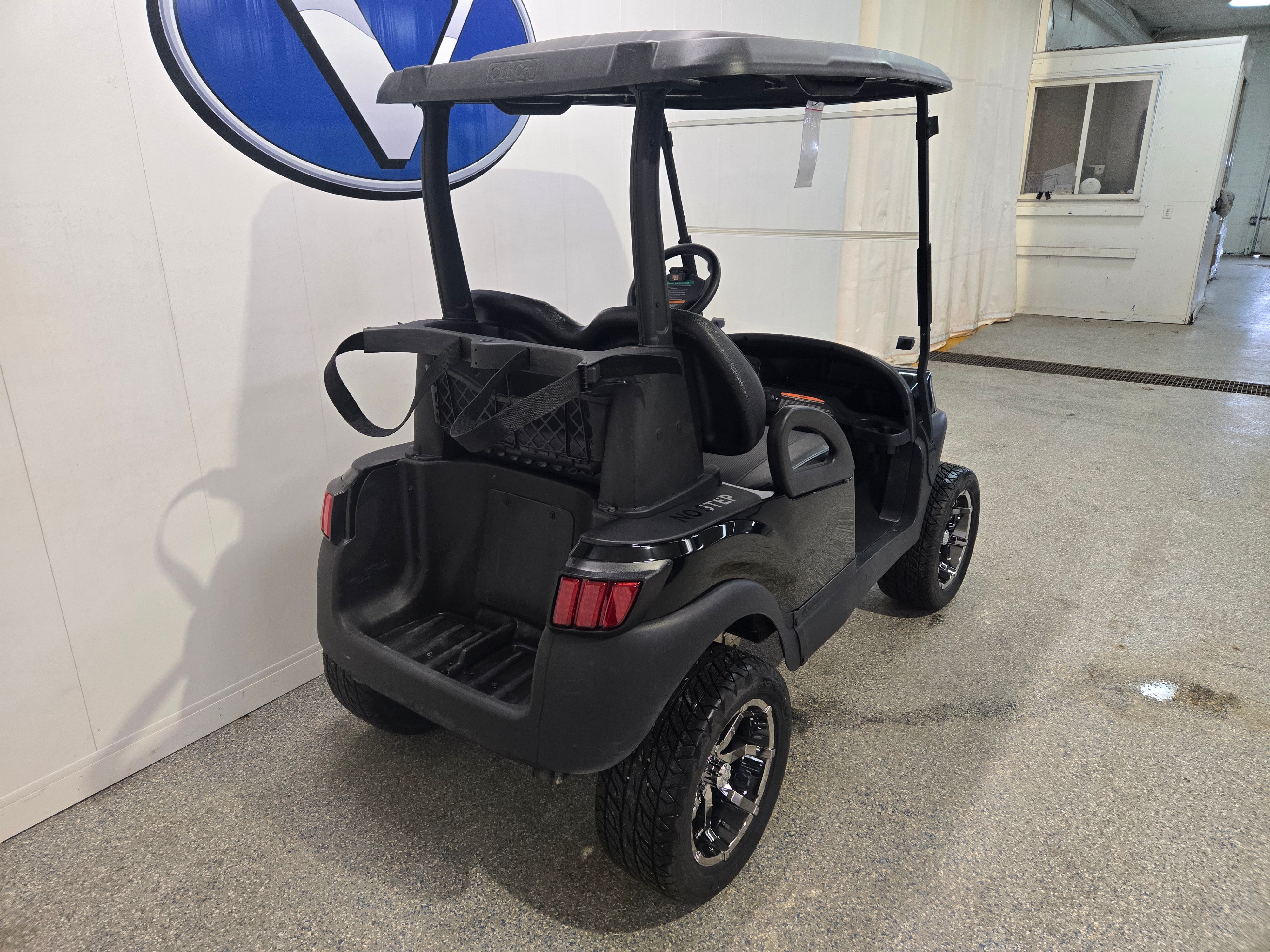 2021 Club Car Tempo 2 Passenger Lifted Electric