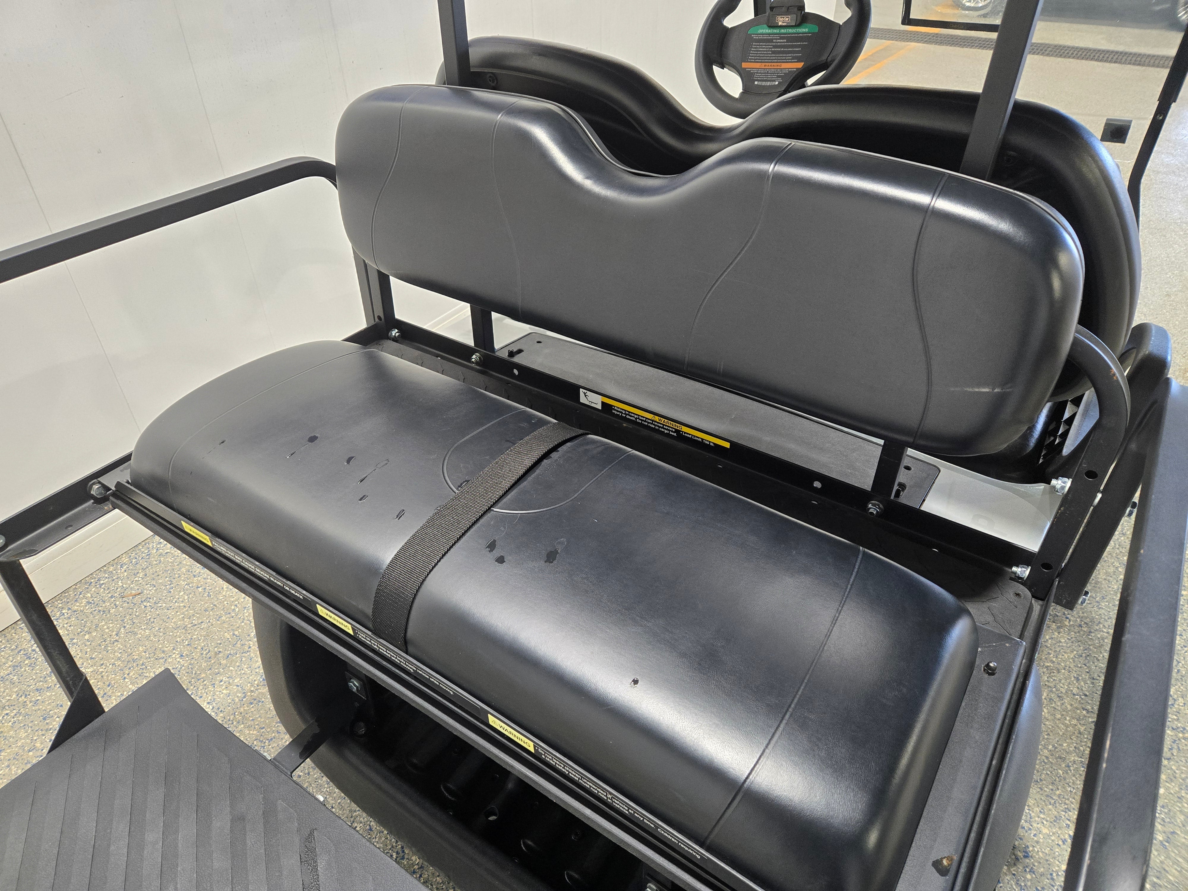 2021 Club Car Tempo 4 Passenger Gas