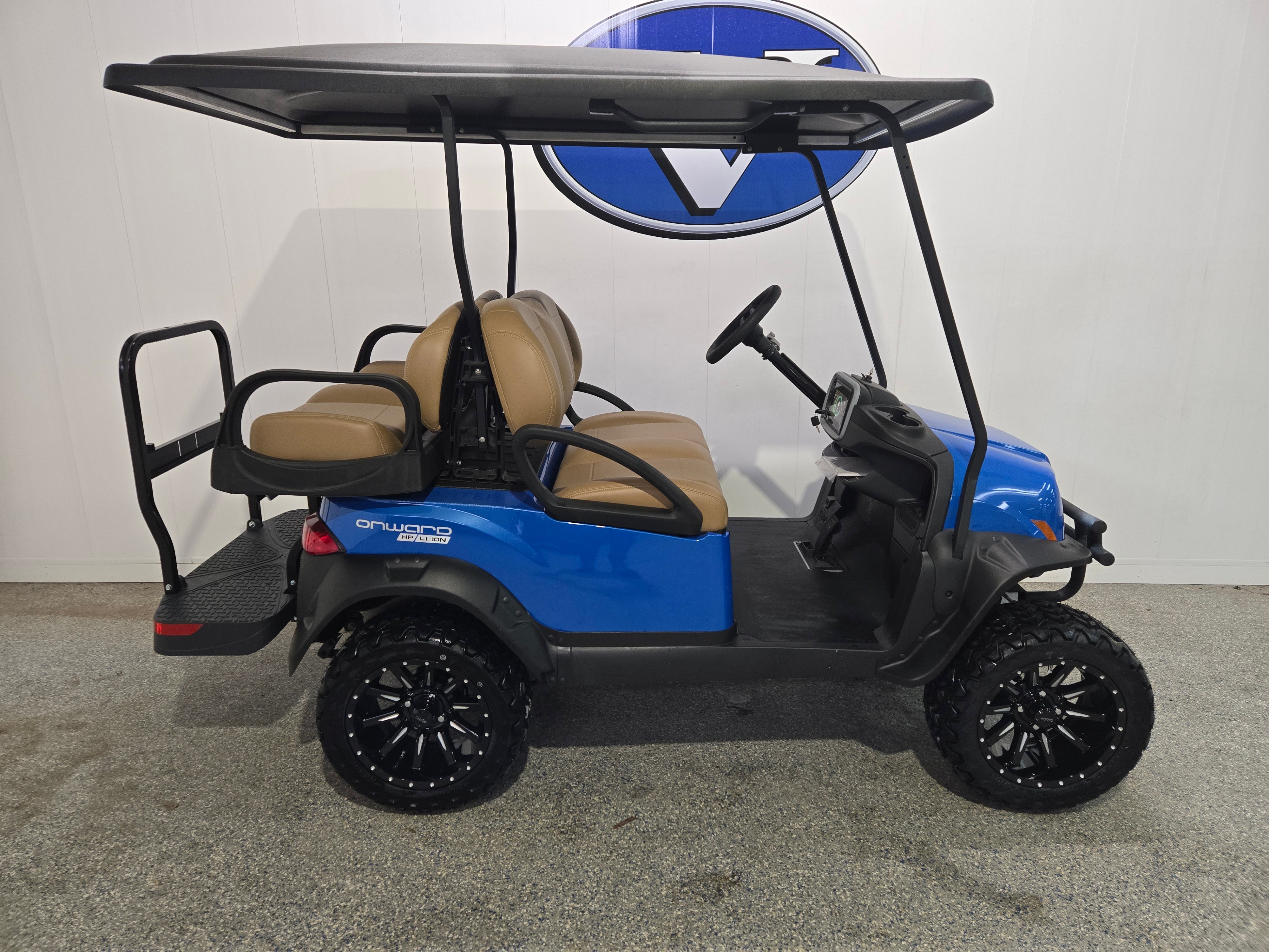 2026 Club Car Onward 4 Passenger Lifted LI-Ion