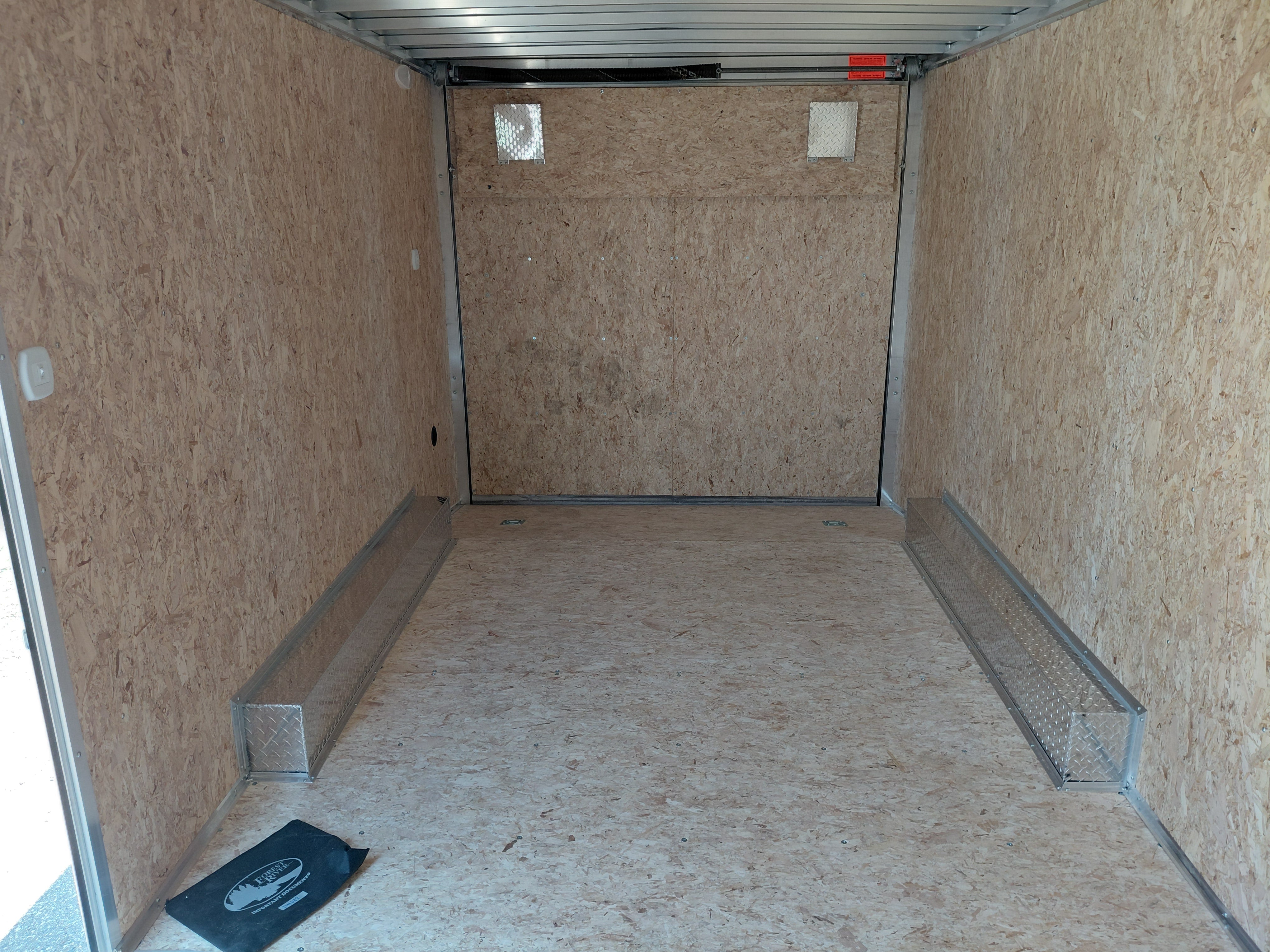 2026 Lightning Aluminum 8.5' x 16' Enclosed Car Hauler Trailer