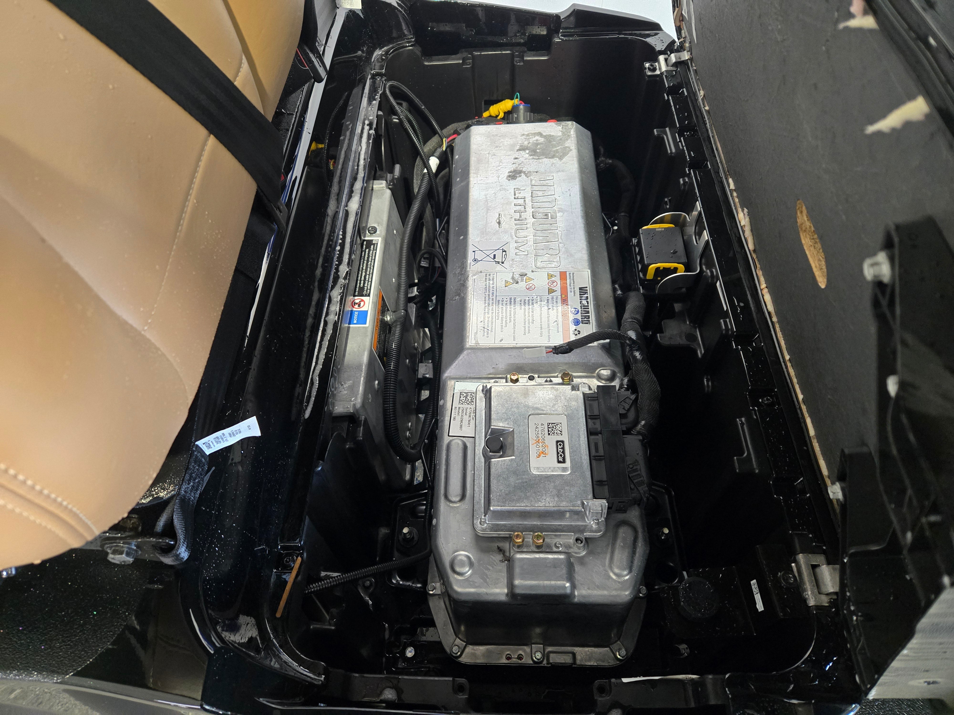 2026 Club Car Onward 4 Passenger LSV Lifted Li-Ion XR