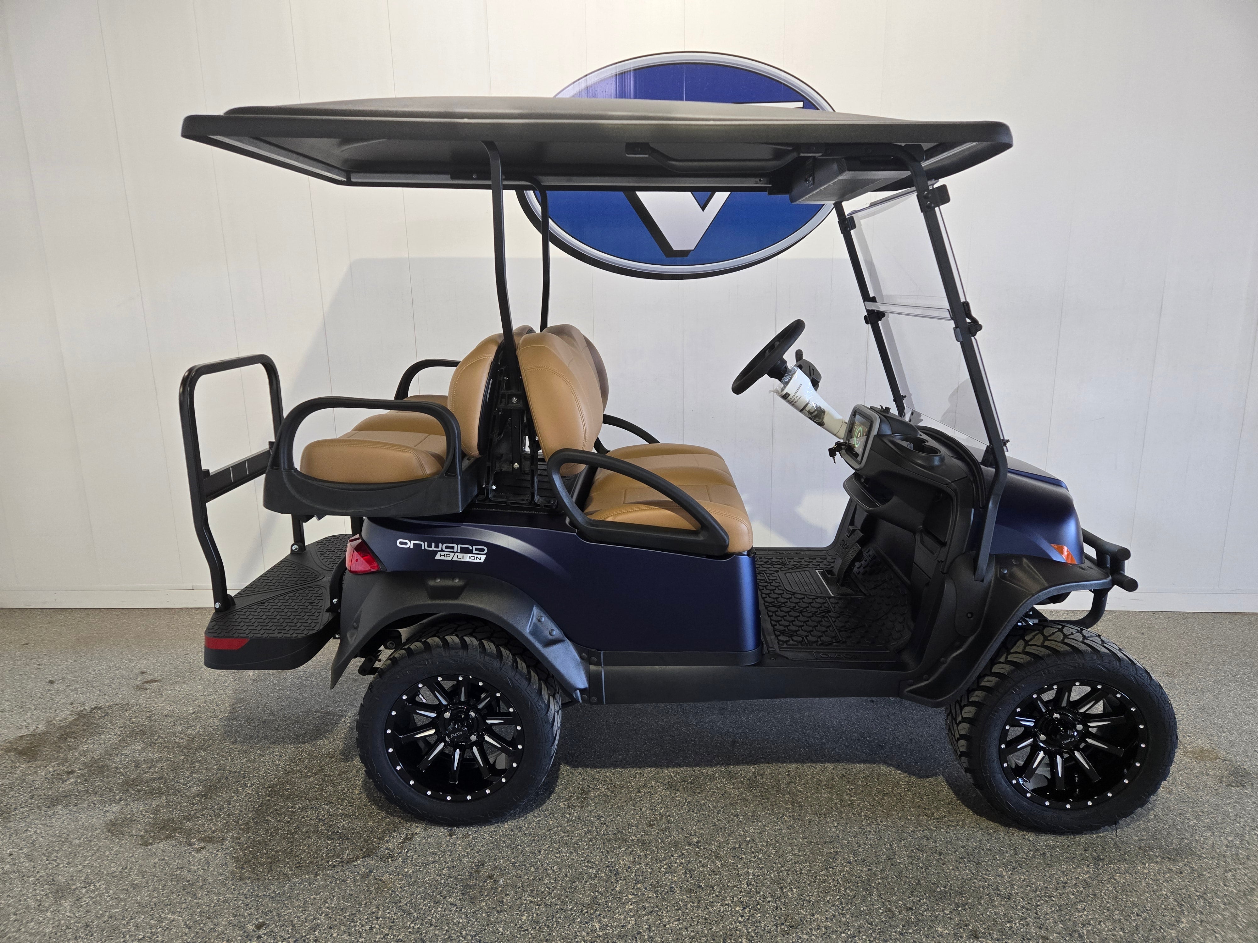 2027 Club Car Onward 4 Passenger Lifted Li-Ion