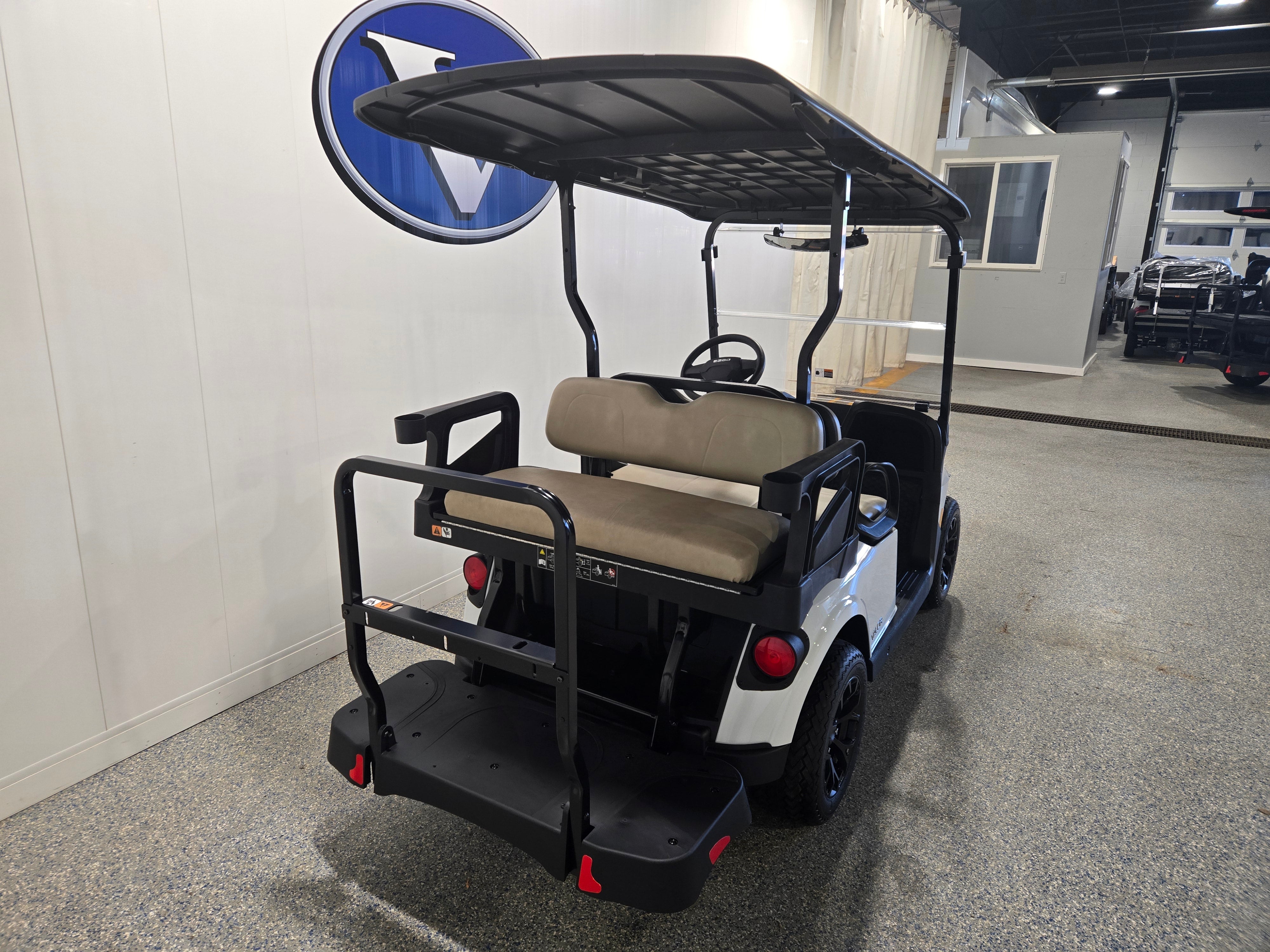 2027 E-Z-GO RXV 4 Valor S+ EFI Gas