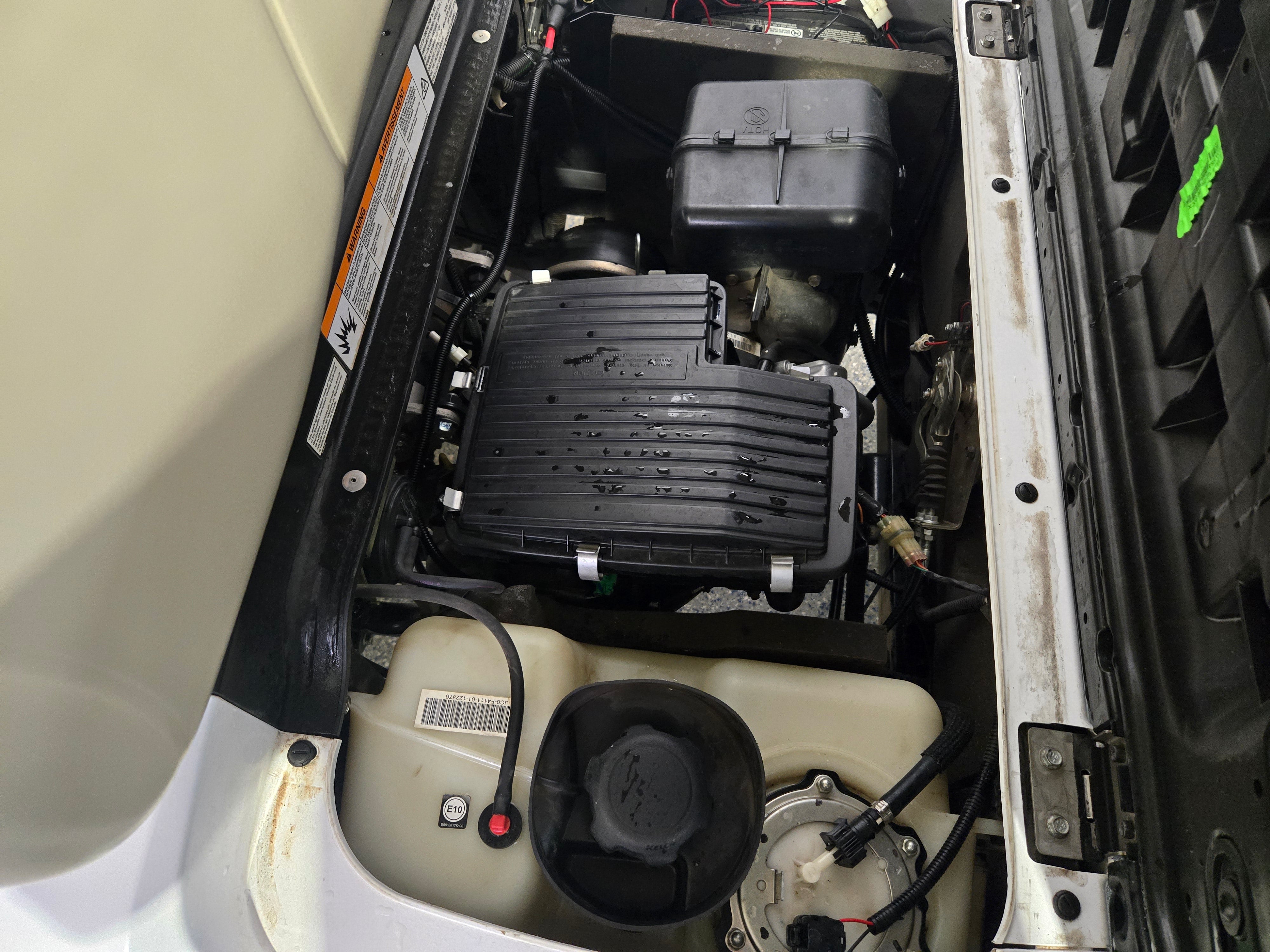 2019 Yamaha Drive2 EFI Gas 4 Passenger Lifted