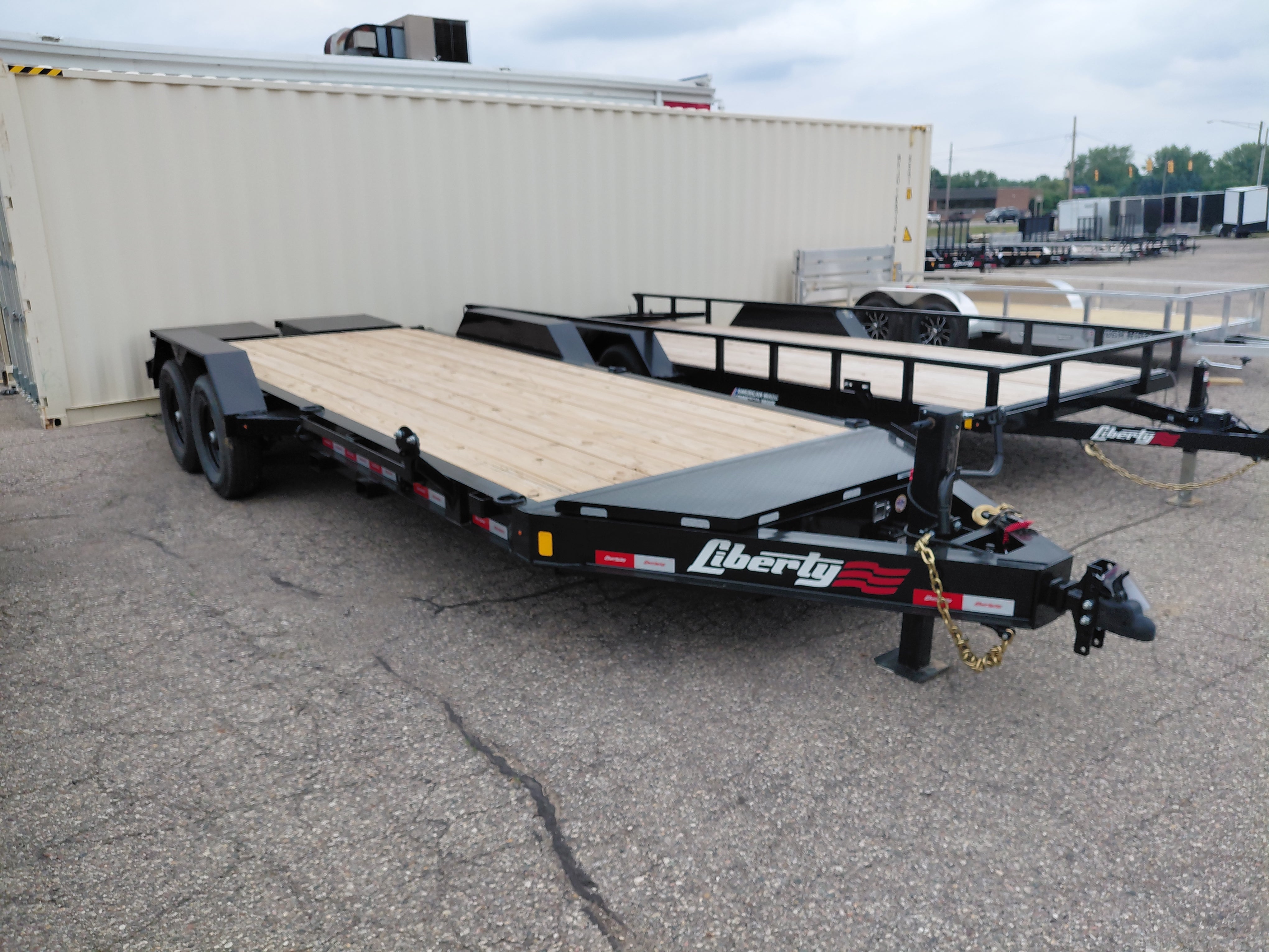 2026 Liberty 83" x 20' Equipment Trailer w/ Mammoth Ramps