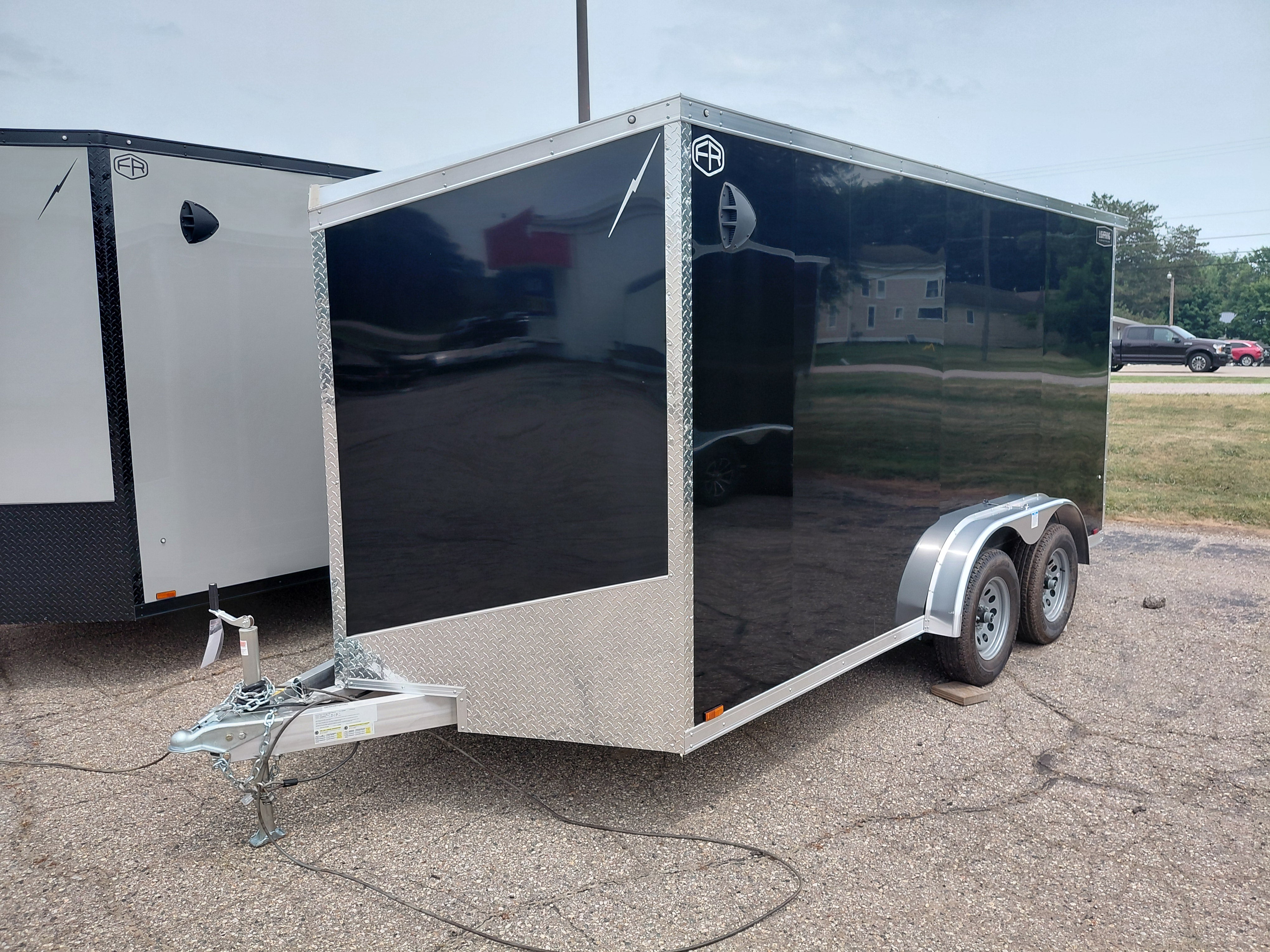 2026 Lightning Aluminum 7.5' x 14' Enclosed Cargo Trailer