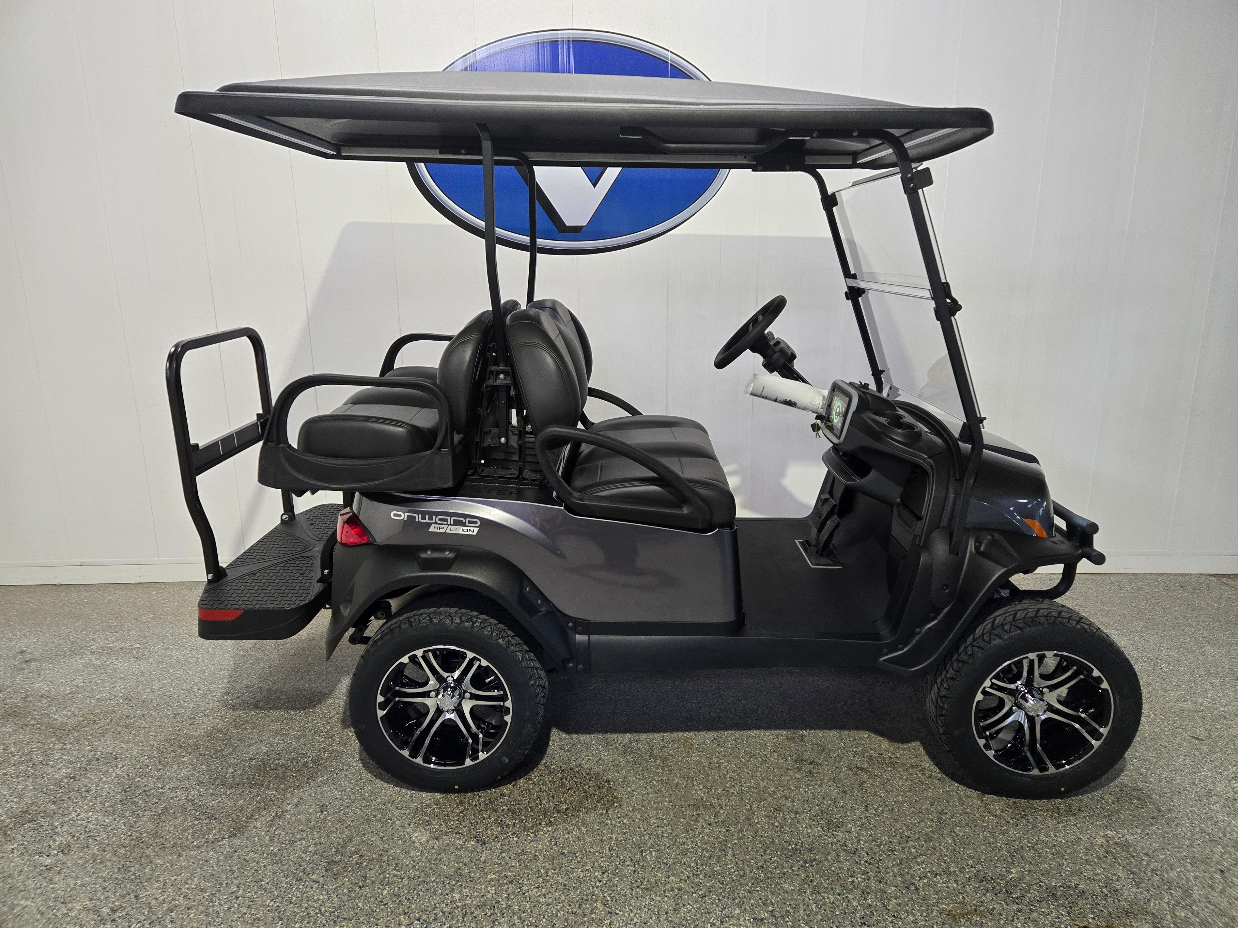 2027 Club Car Onward 4 Passenger Lifted Li-Ion