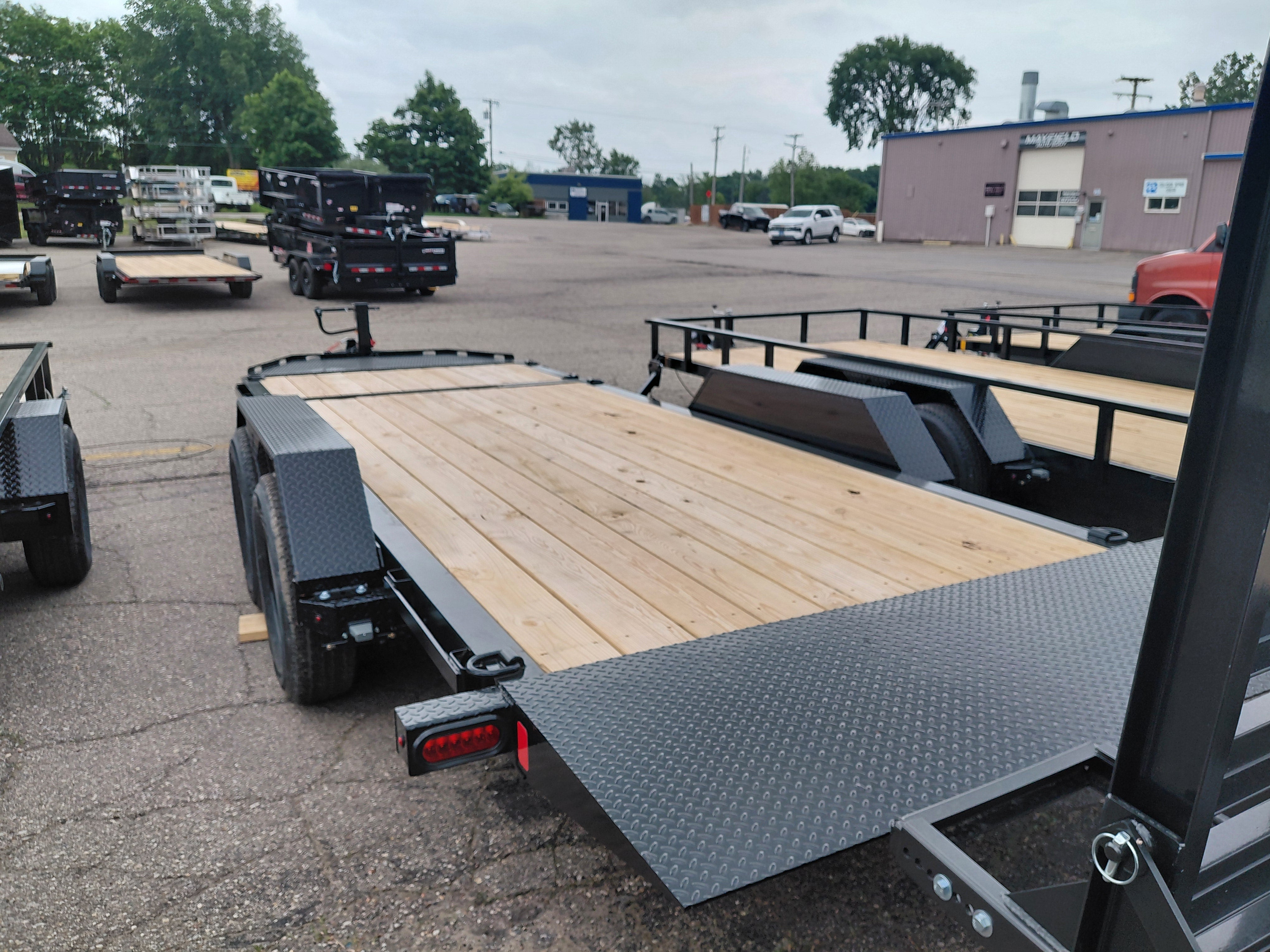 2026 Liberty 83" x 20' Tilt Deck Equipment Trailer
