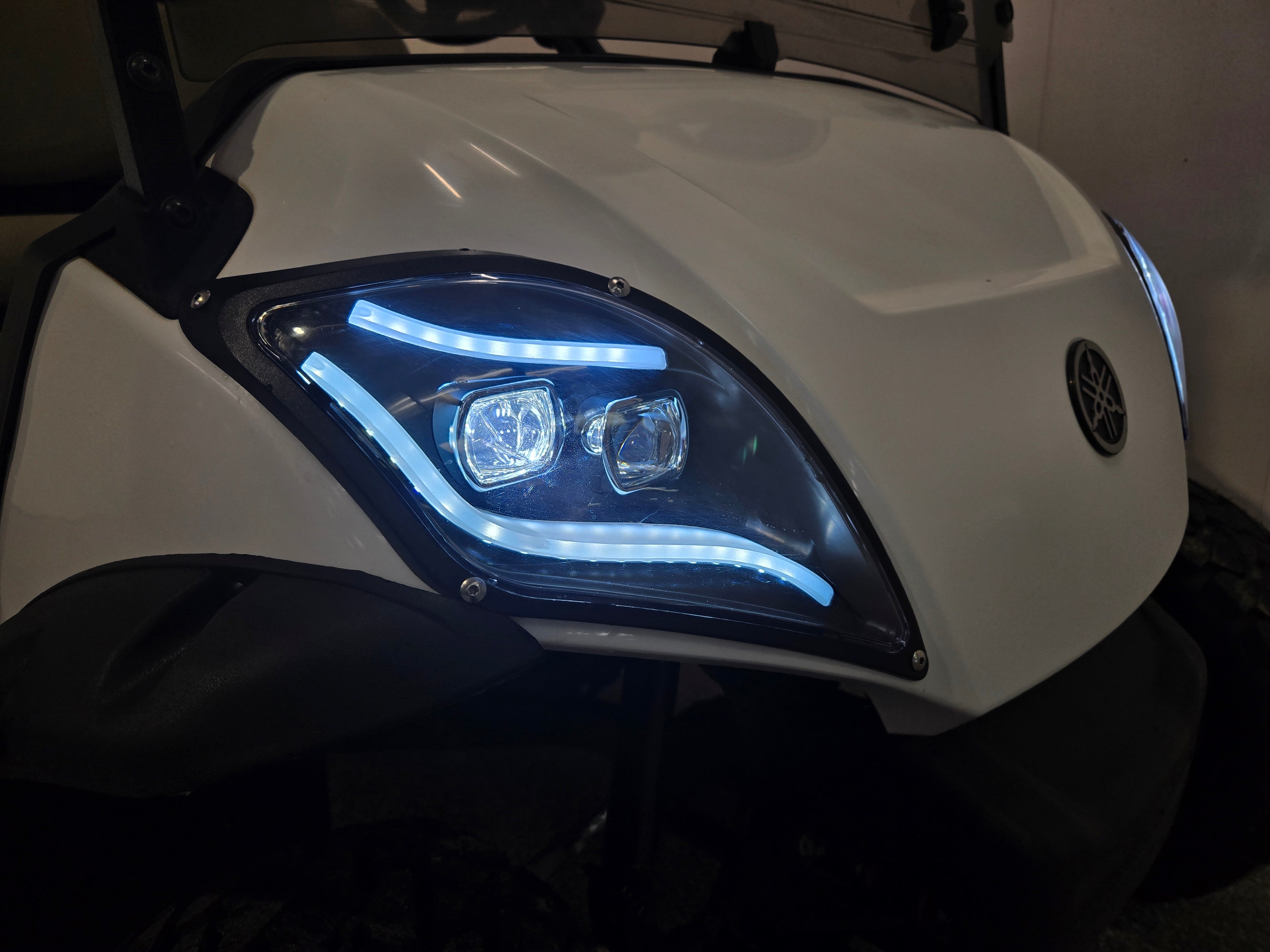 2019 Yamaha Drive2 EFI Gas 4 Passenger Lifted