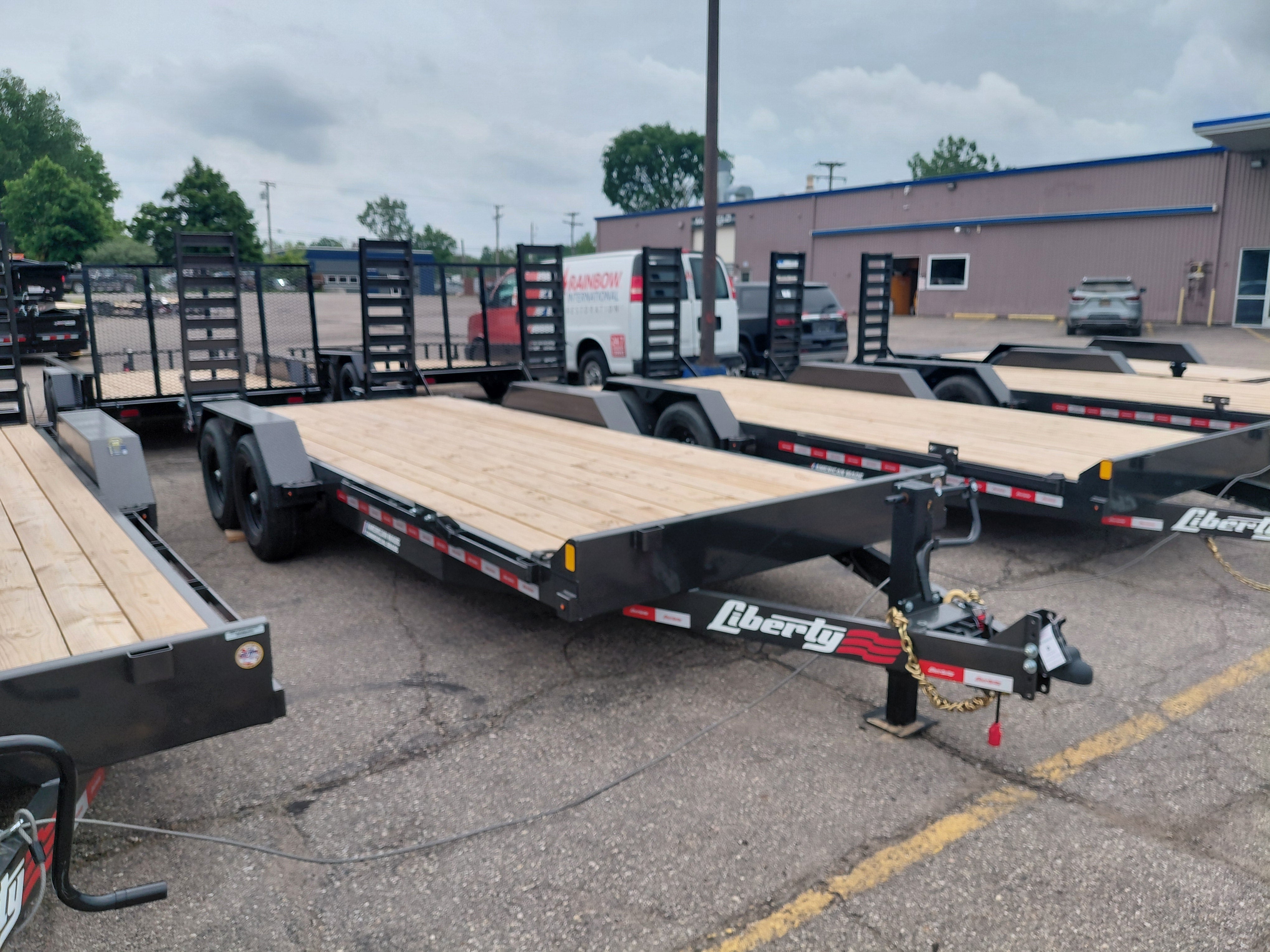 2026 Liberty 83" x 20' Equipment Trailer