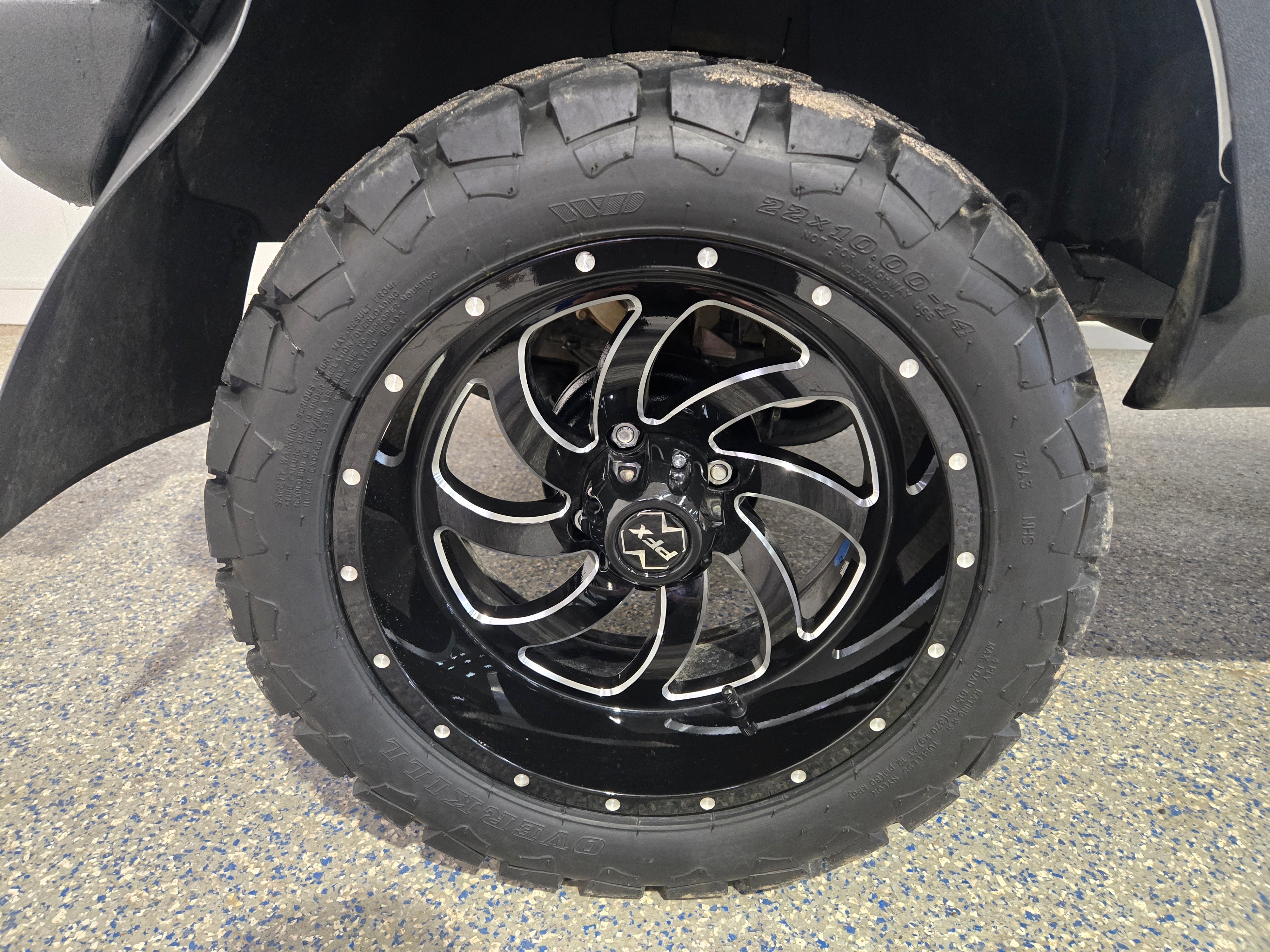 2019 Yamaha Drive2 EFI Gas 4 Passenger Lifted