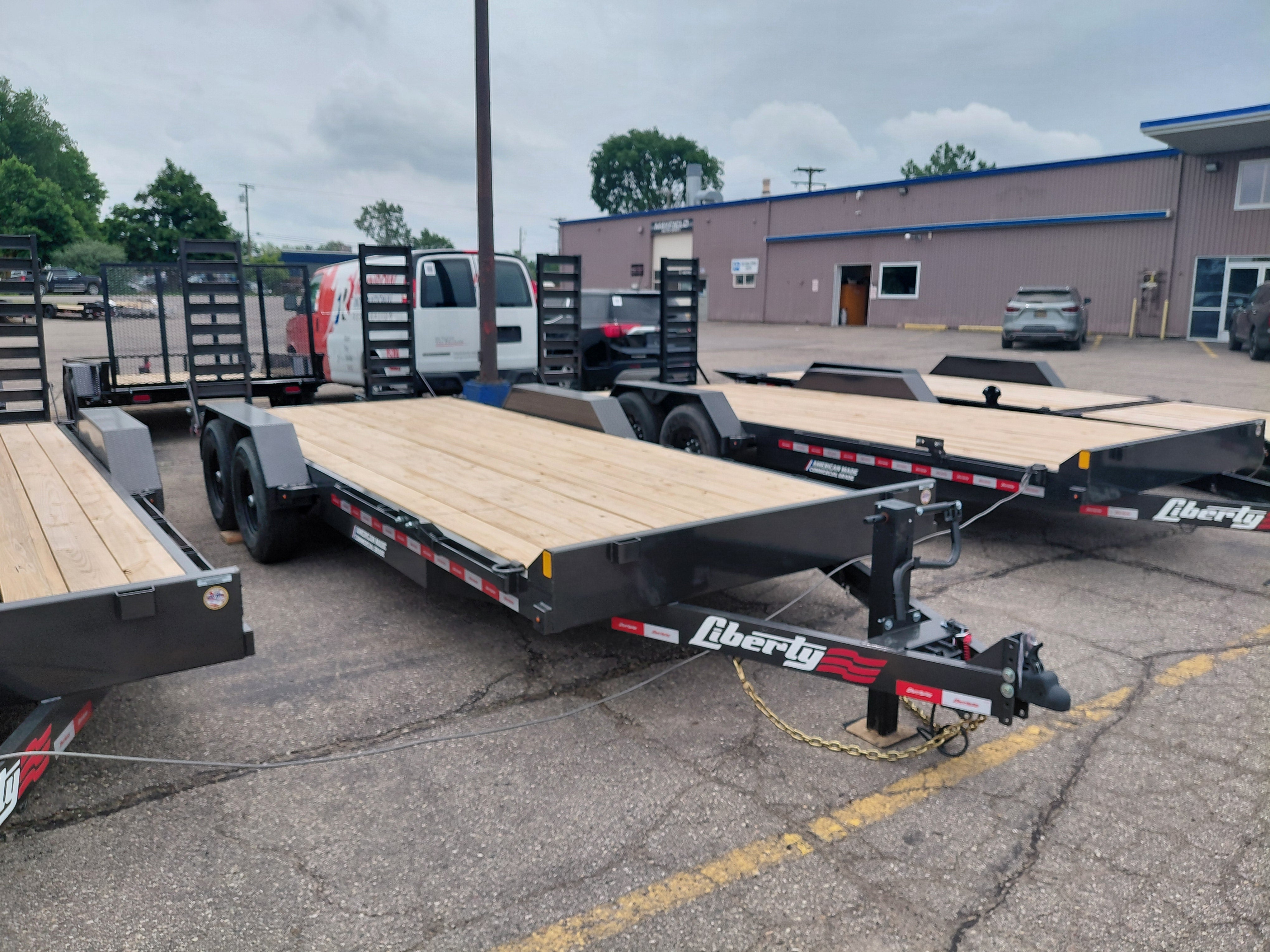2026 Liberty 83" x 20' Equipment Trailer