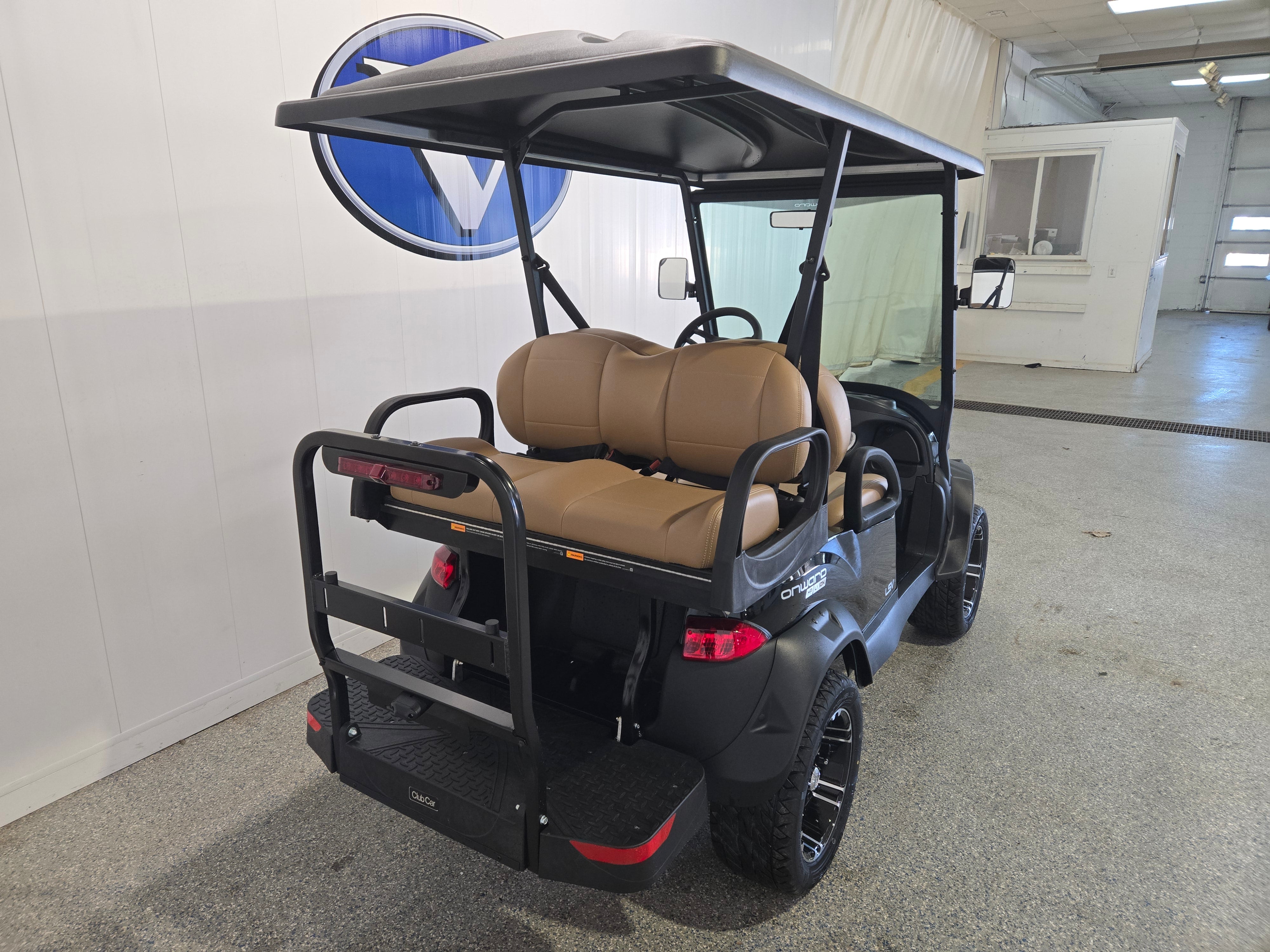 2026 Club Car Onward 4 Passenger LSV Lifted Li-Ion XR