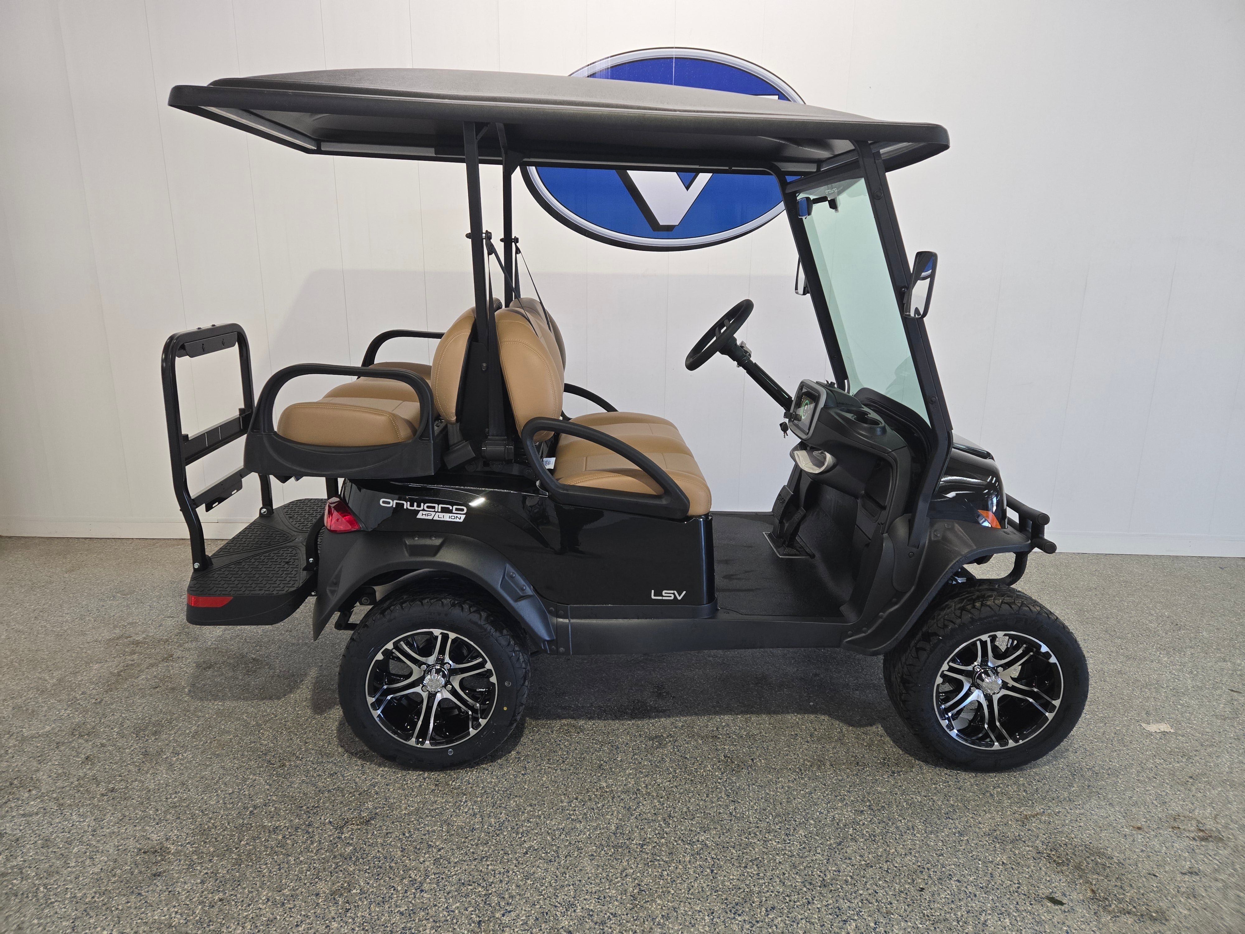 2026 Club Car Onward 4 Passenger LSV Lifted Li-Ion XR