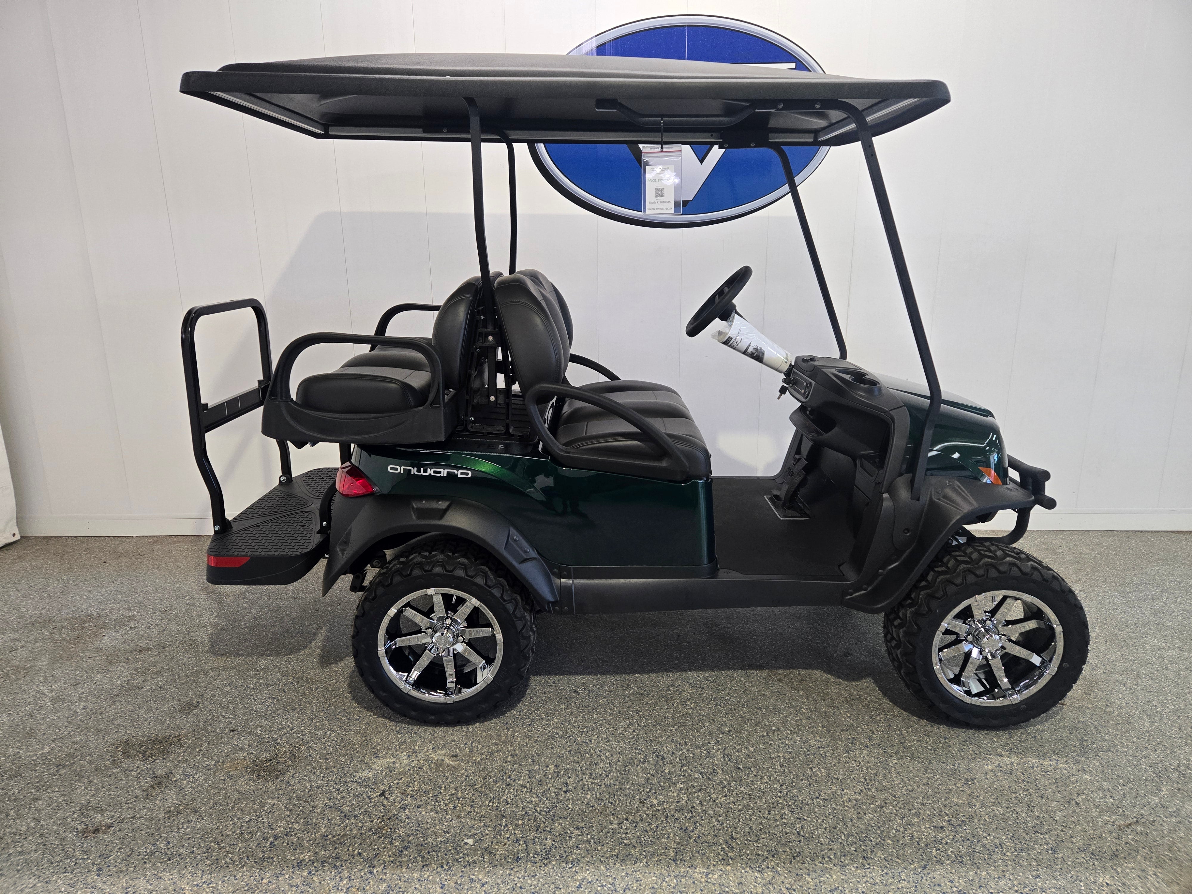 2026 Club Car Onward 4 Passenger Lifted Gas