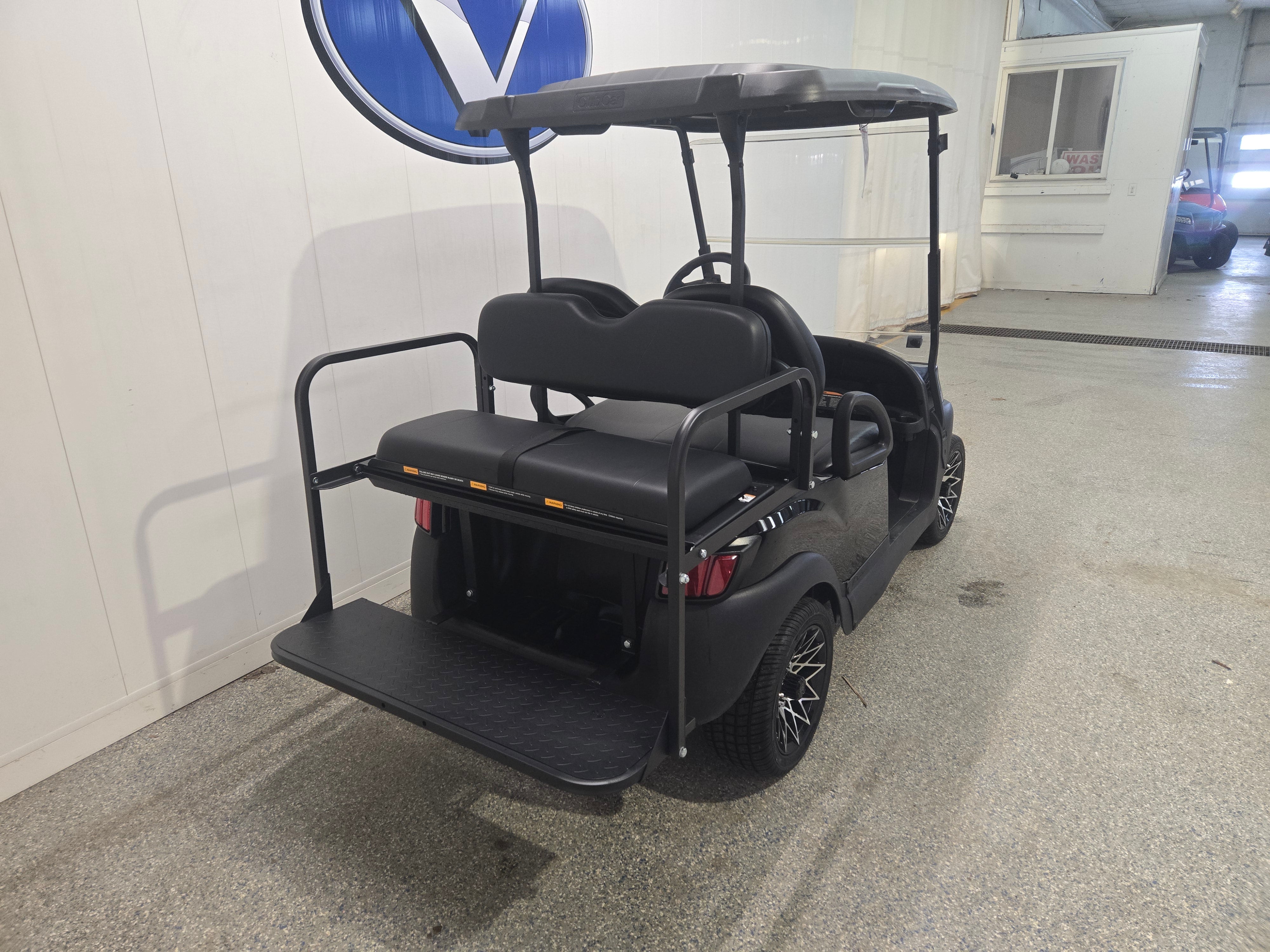 2021 Club Car Tempo 4 Passenger Electric