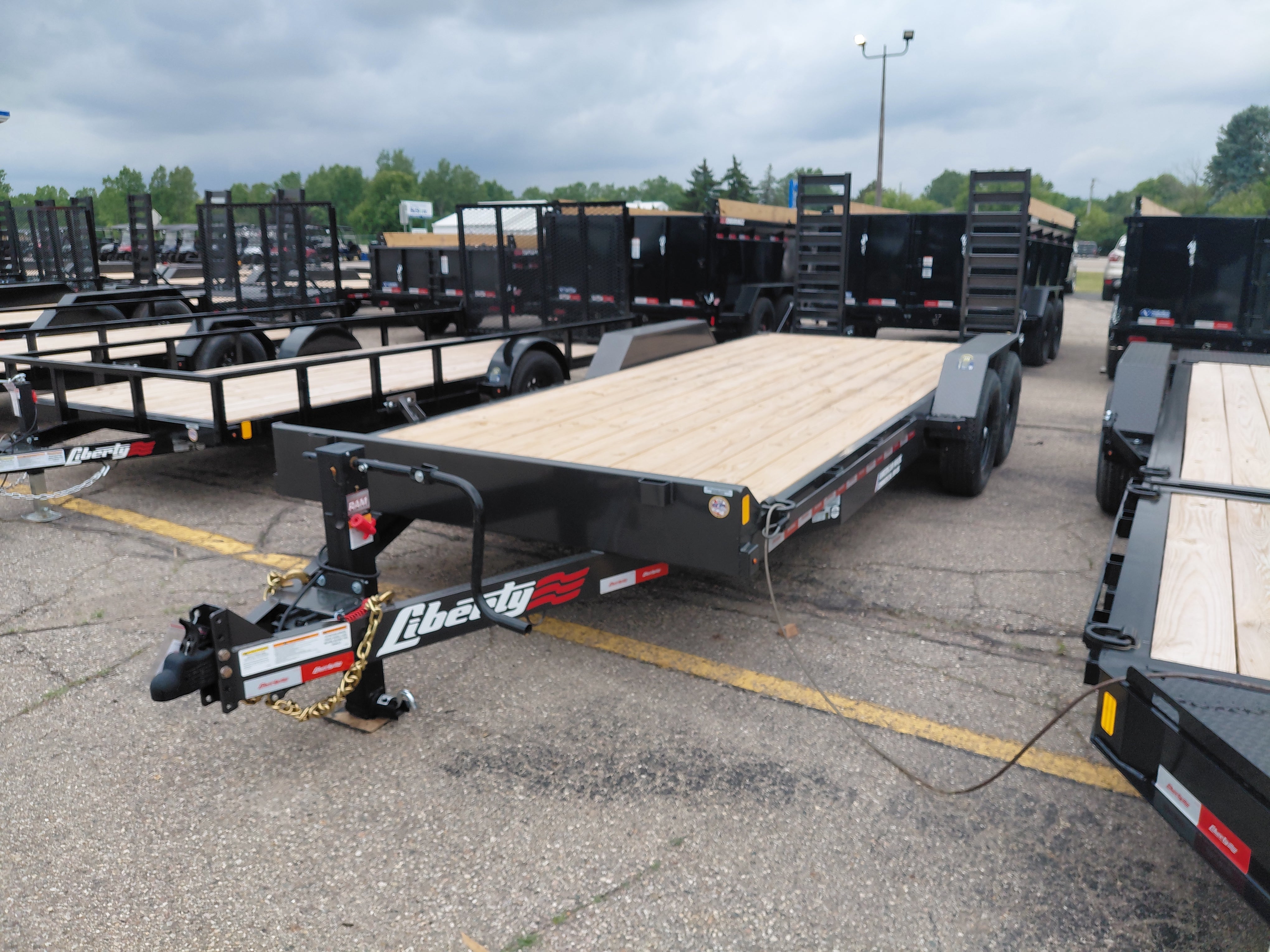 2026 Liberty 83" x 20' Equipment Trailer