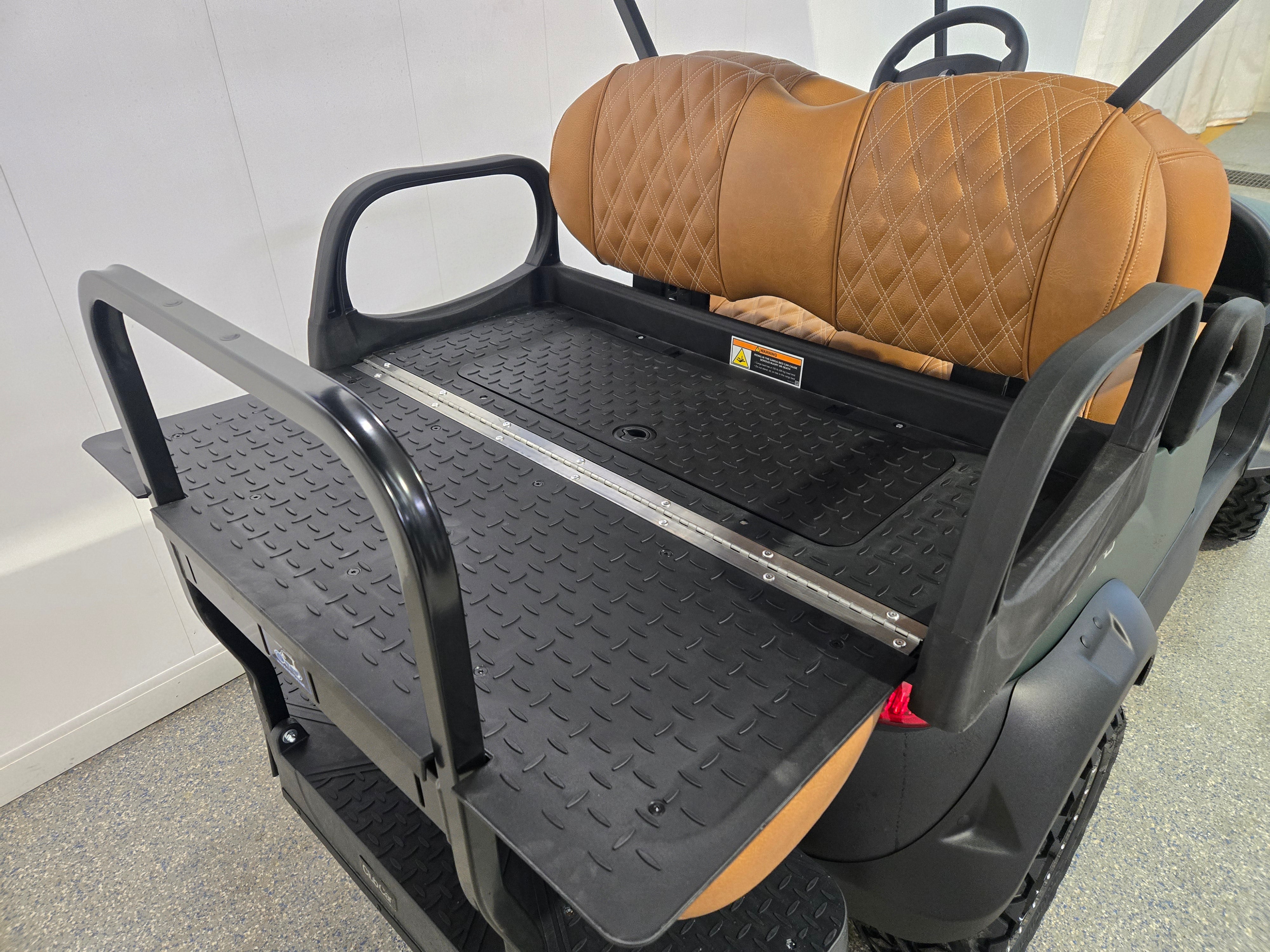 2025 Club Car Onward Green Jacket Special Edition 4 Passenger Lifted Gas