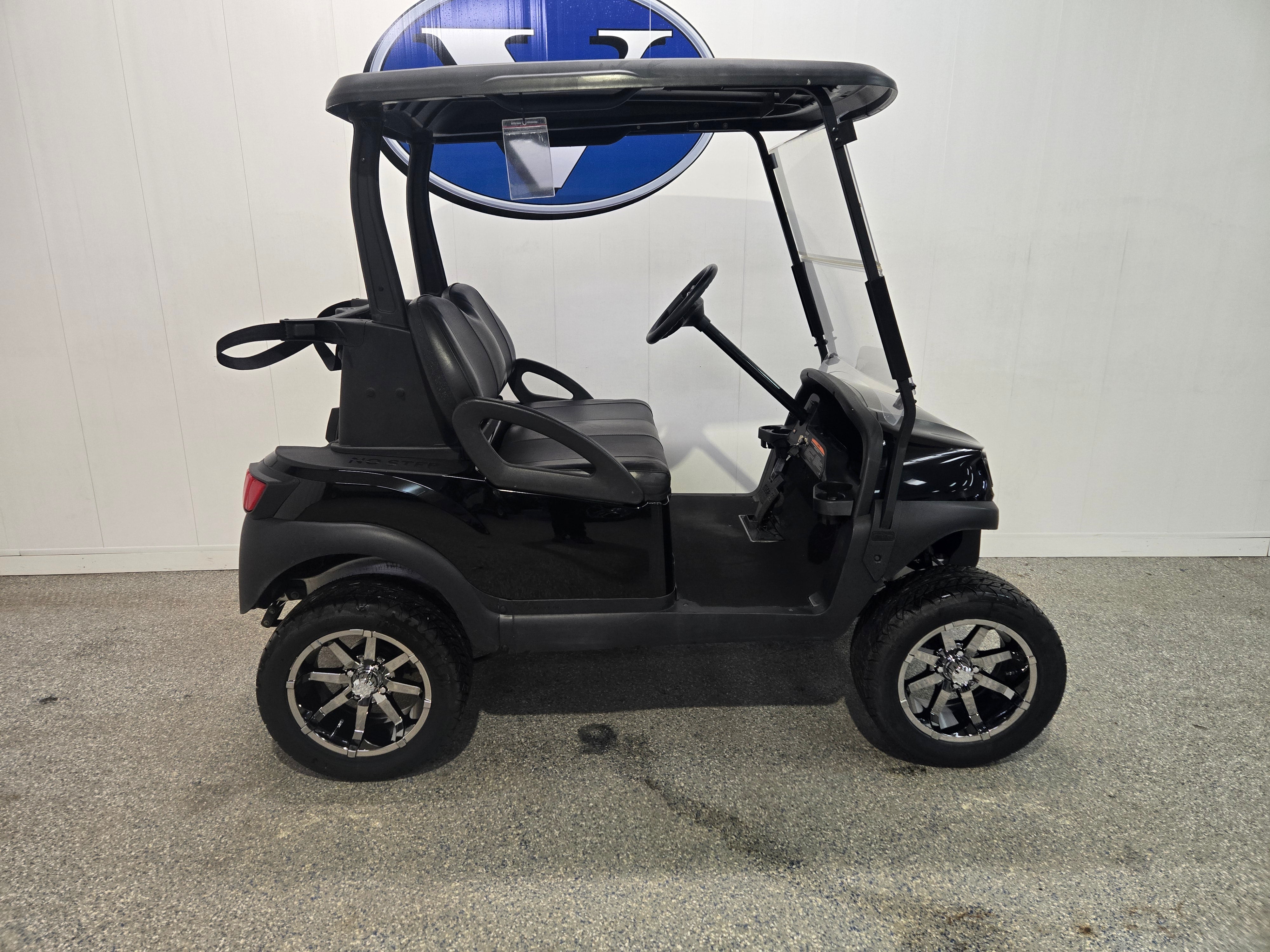 2021 Club Car Tempo 2 Passenger Lifted Electric