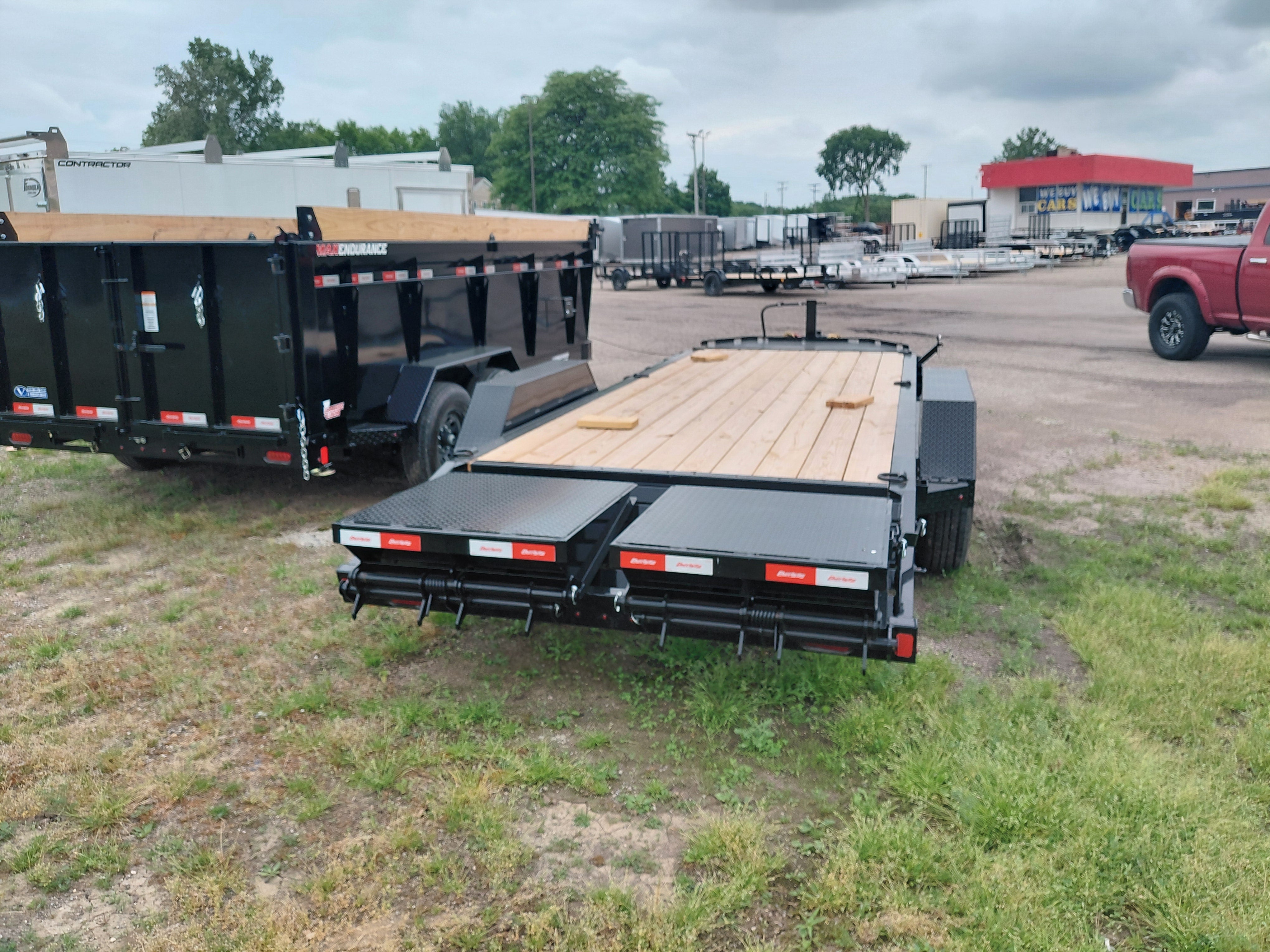 2026 Liberty 83" x 20' Equipment Trailer w/ Mammoth Ramps