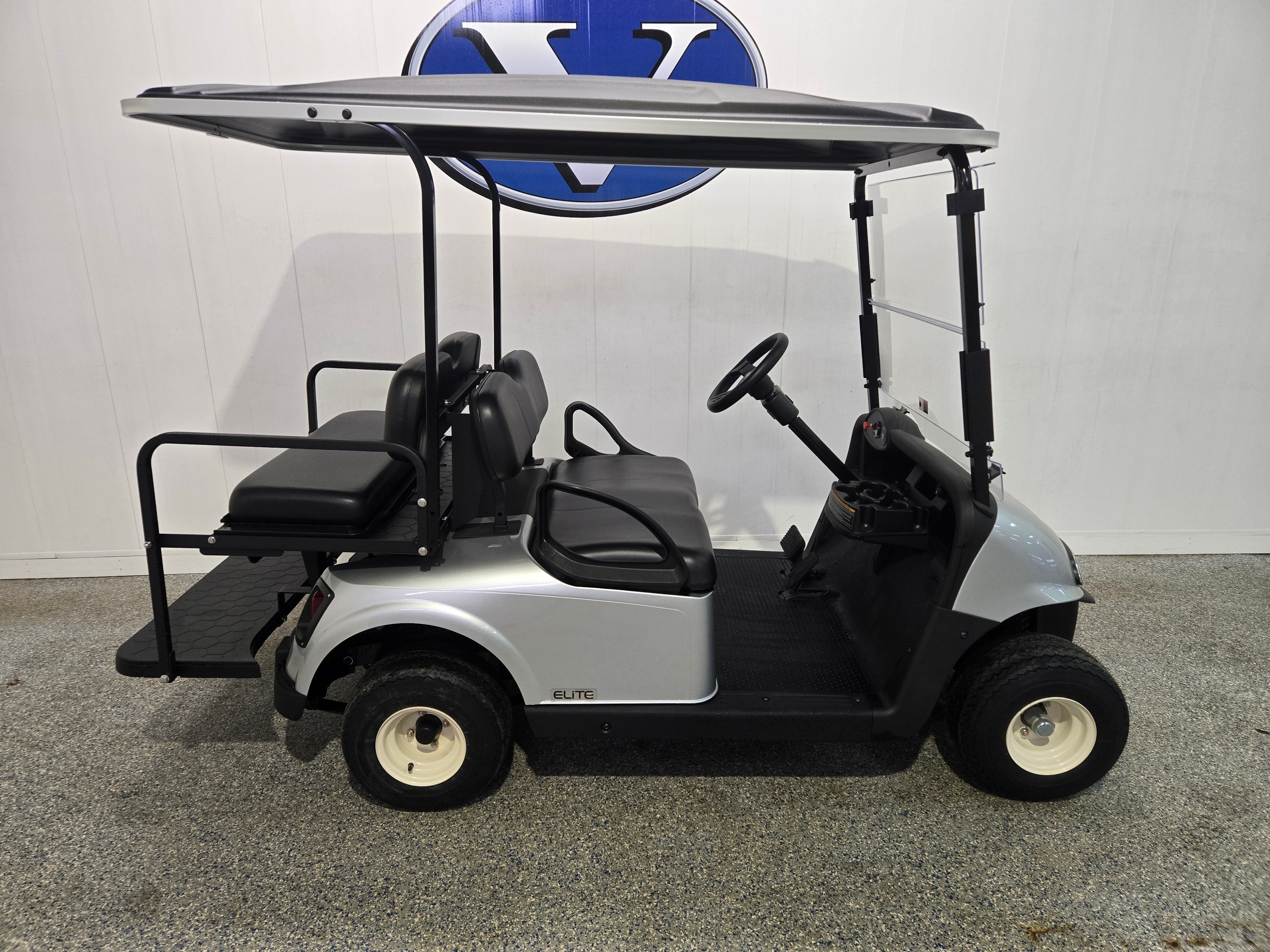 Certified Pre-Owned - 2020 E-Z-GO RXV 4 Passenger ELiTE