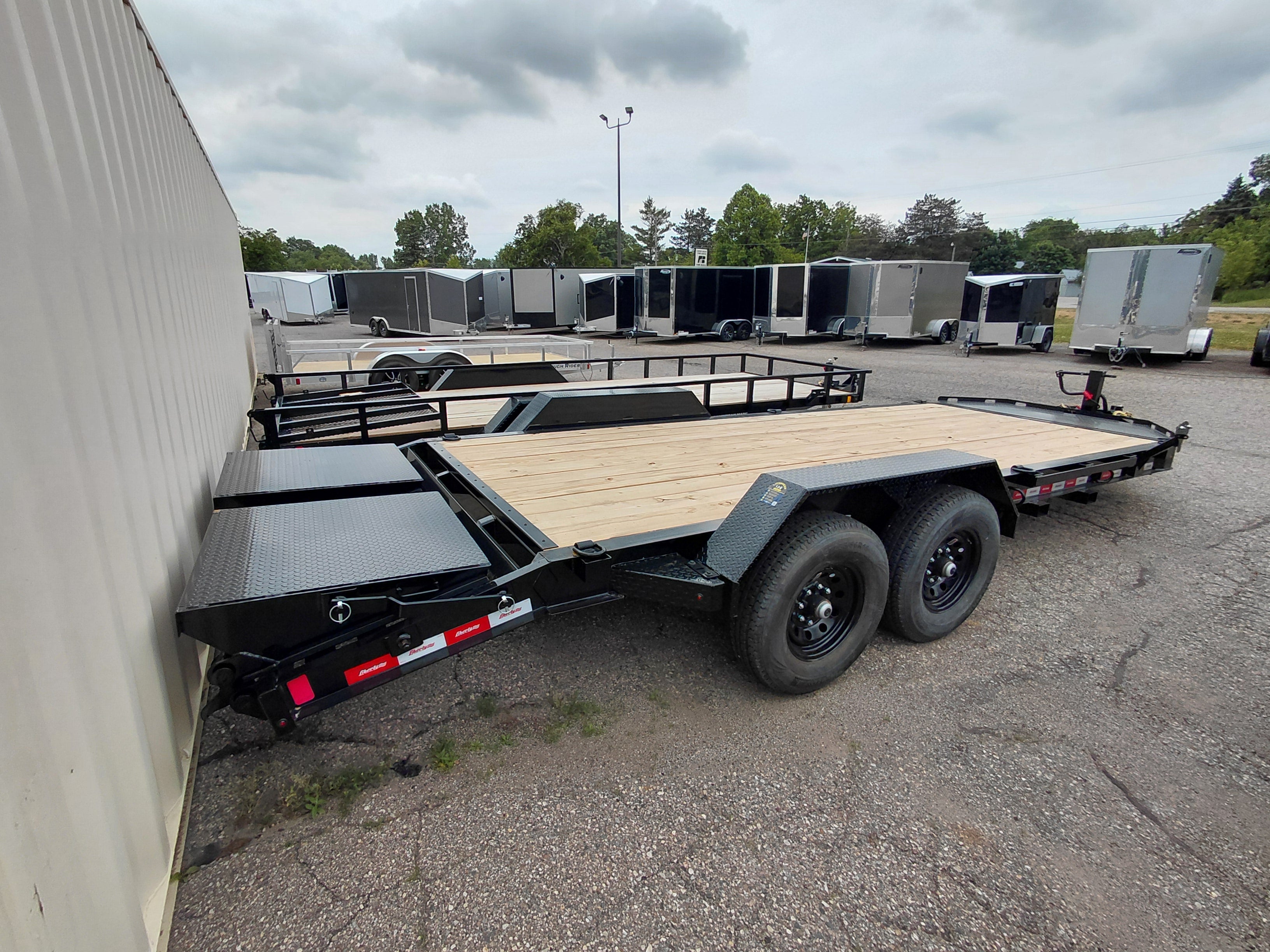 2026 Liberty 83" x 20' Equipment Trailer w/ Mammoth Ramps