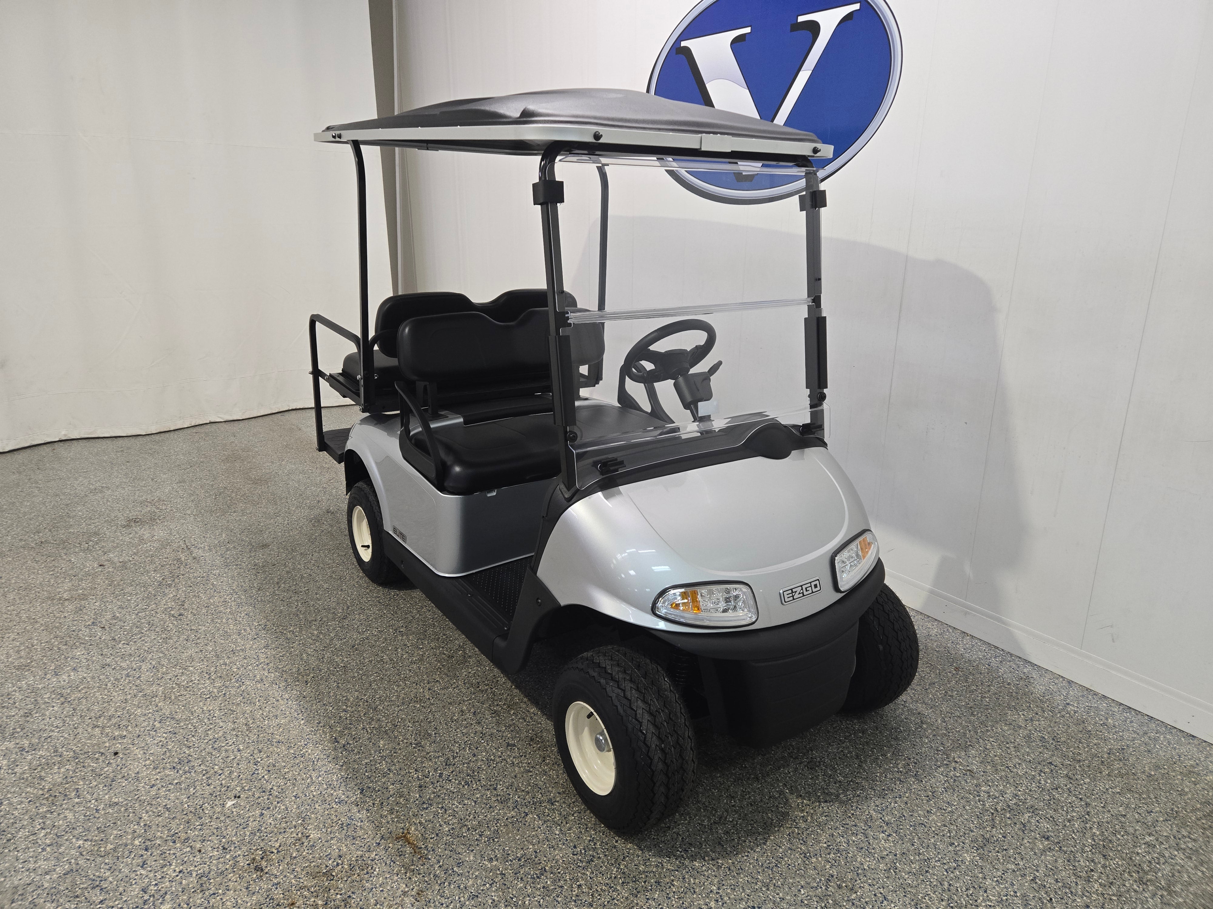 Certified Pre-Owned - 2020 E-Z-GO RXV 4 Passenger ELiTE