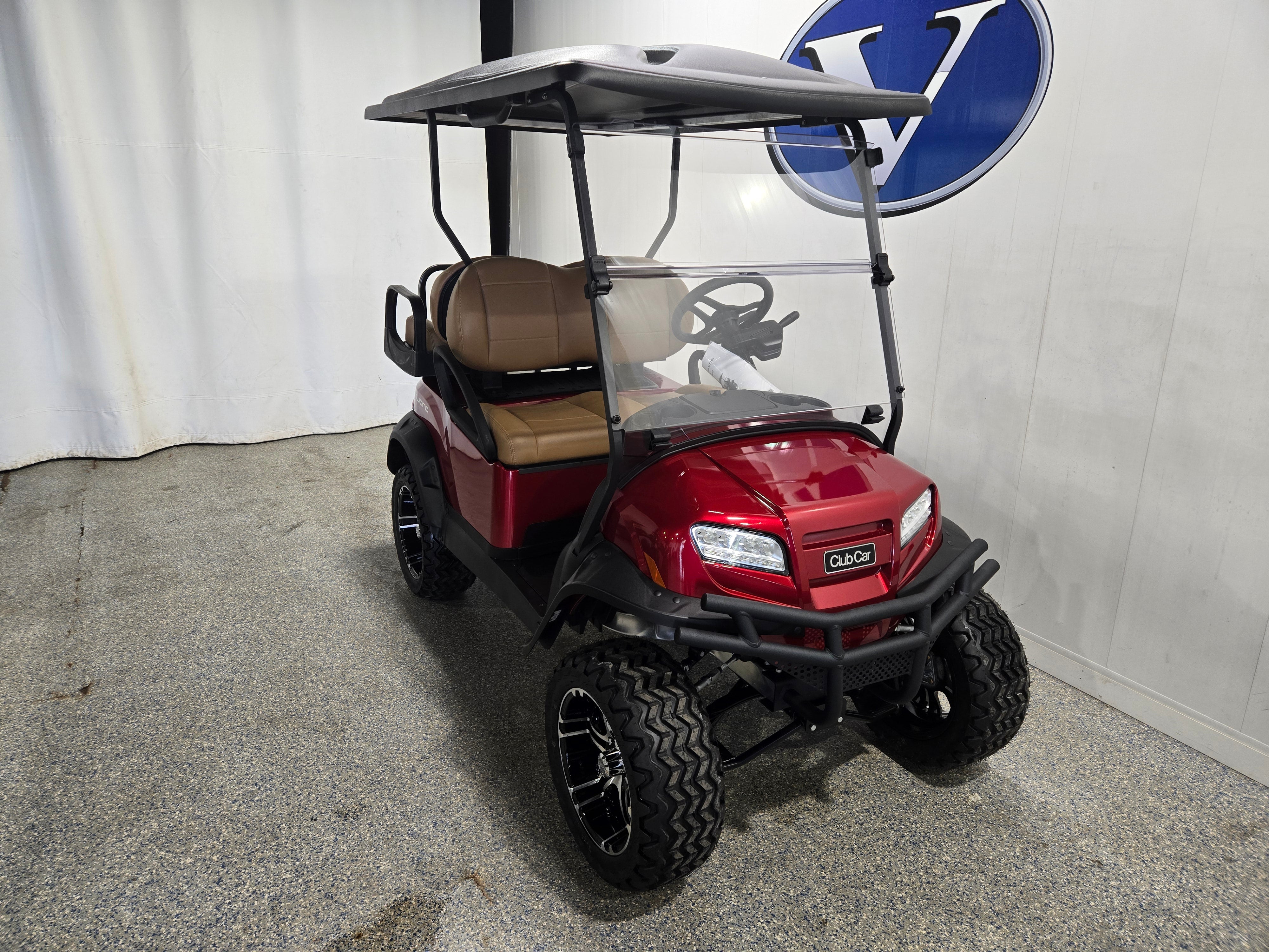 2027 Club Car Onward 4 Passenger Lifted Gas