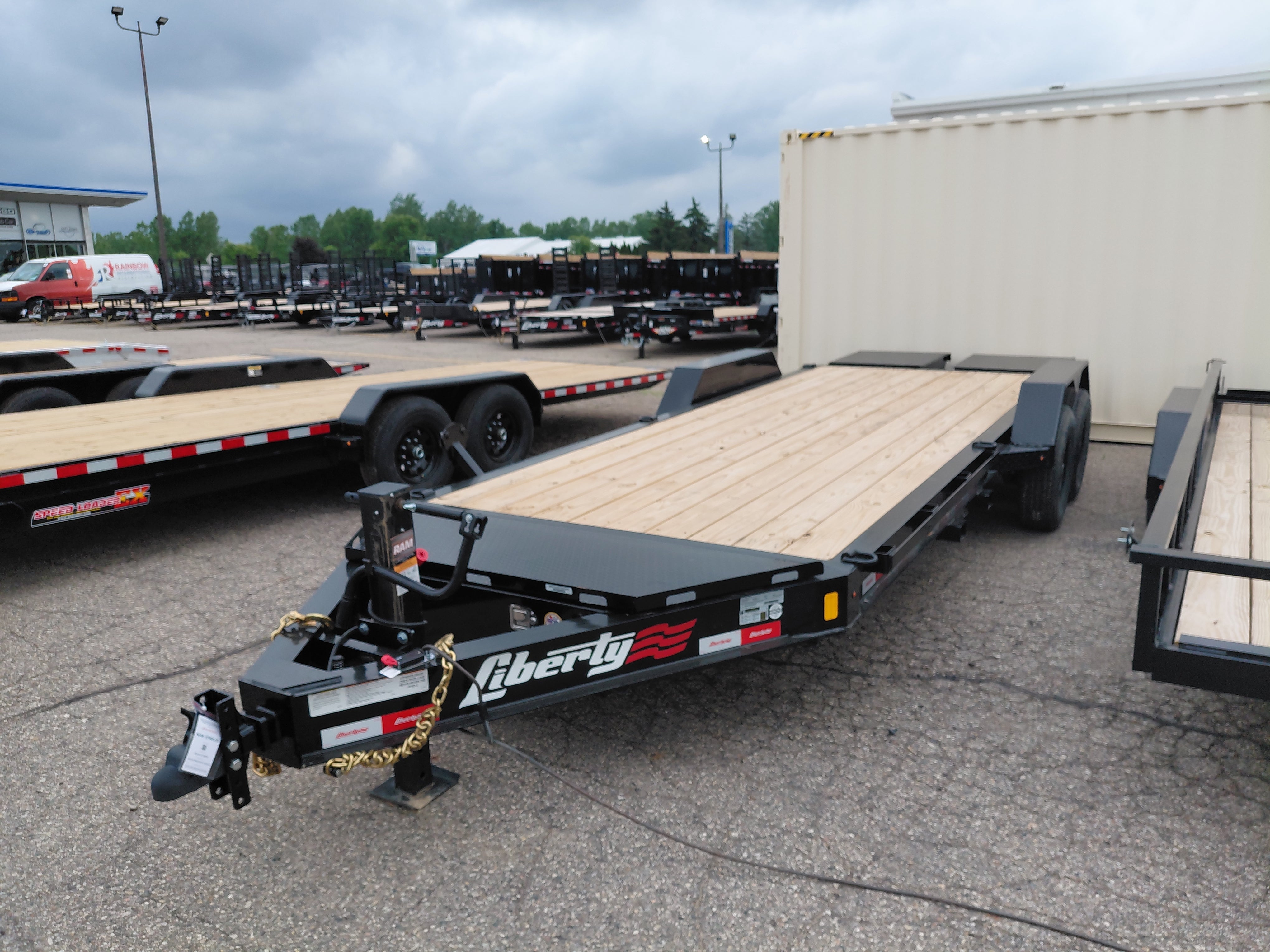 2026 Liberty 83" x 20' Equipment Trailer w/ Mammoth Ramps