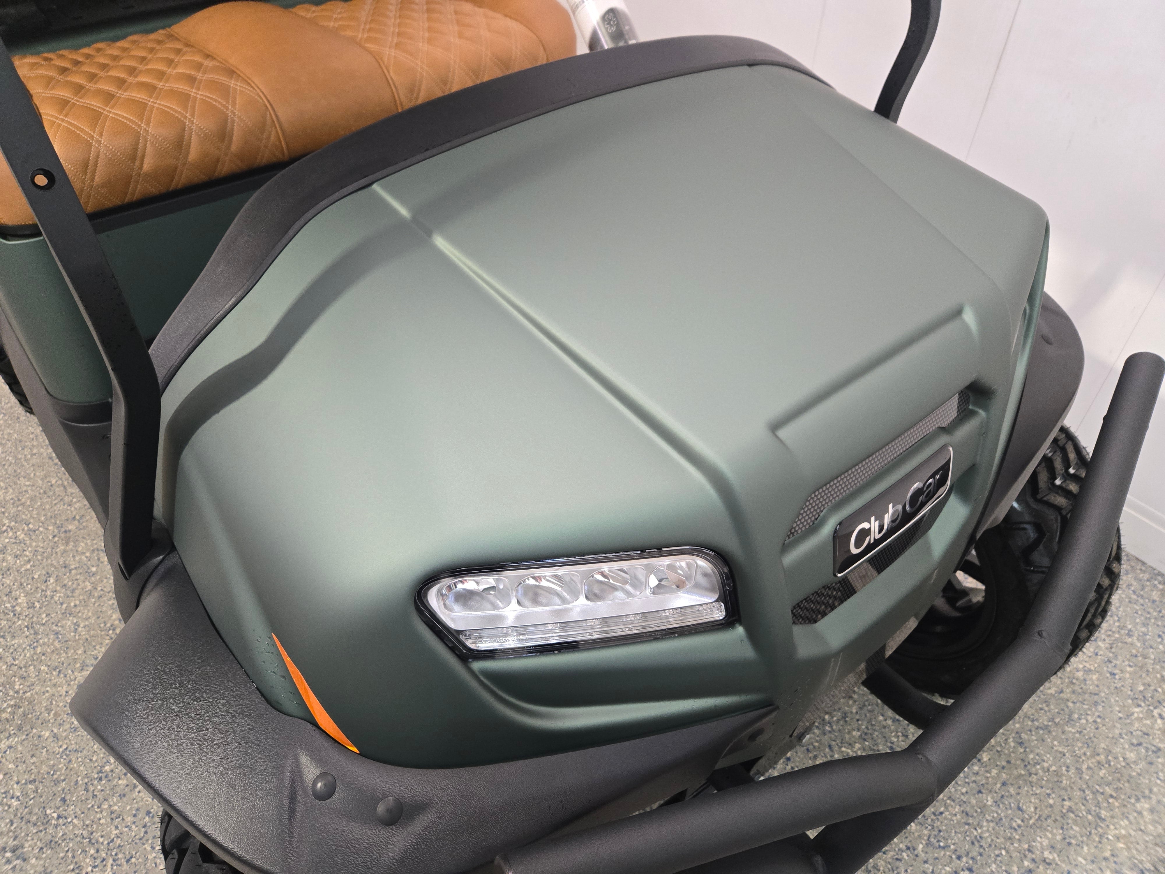 2025 Club Car Onward Green Jacket Special Edition 4 Passenger Lifted Gas