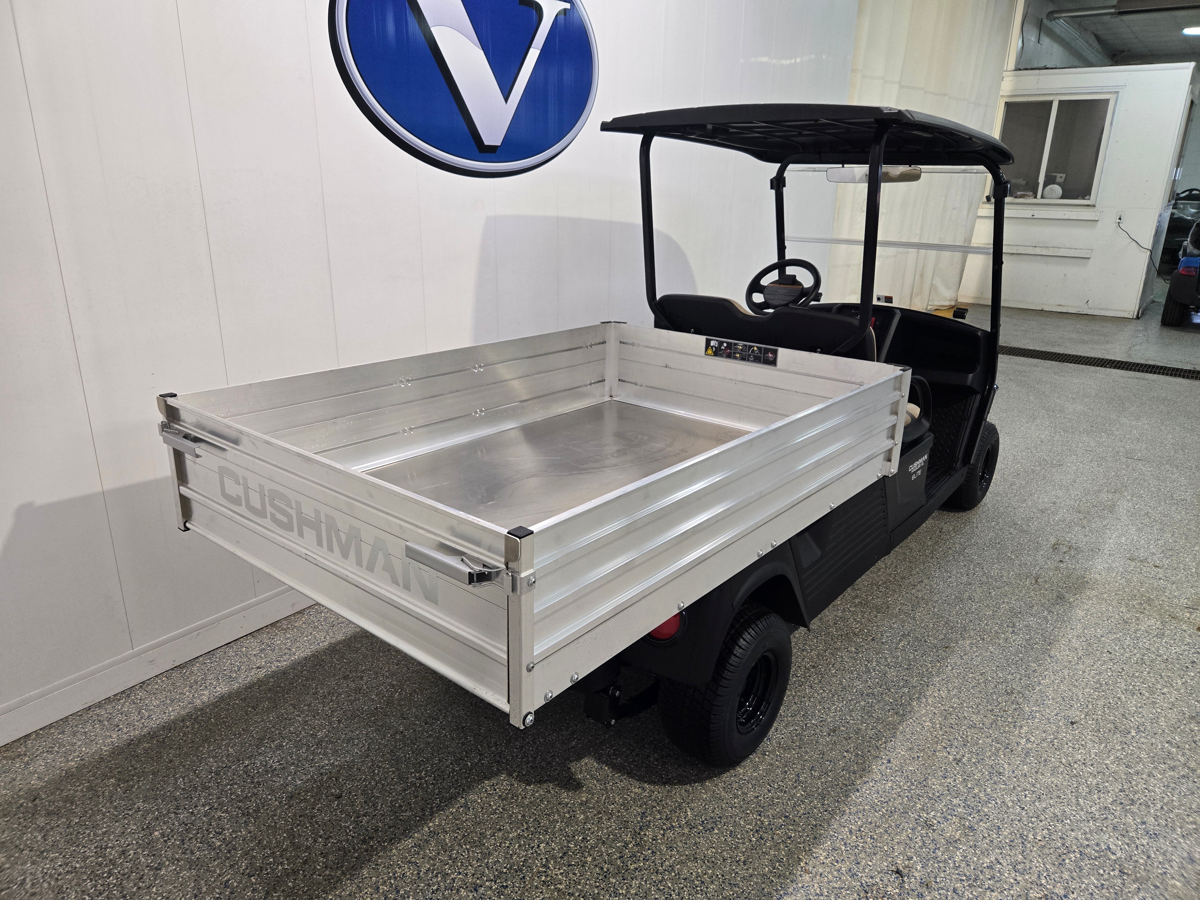 2025 Cushman Hauler XL ELiTE