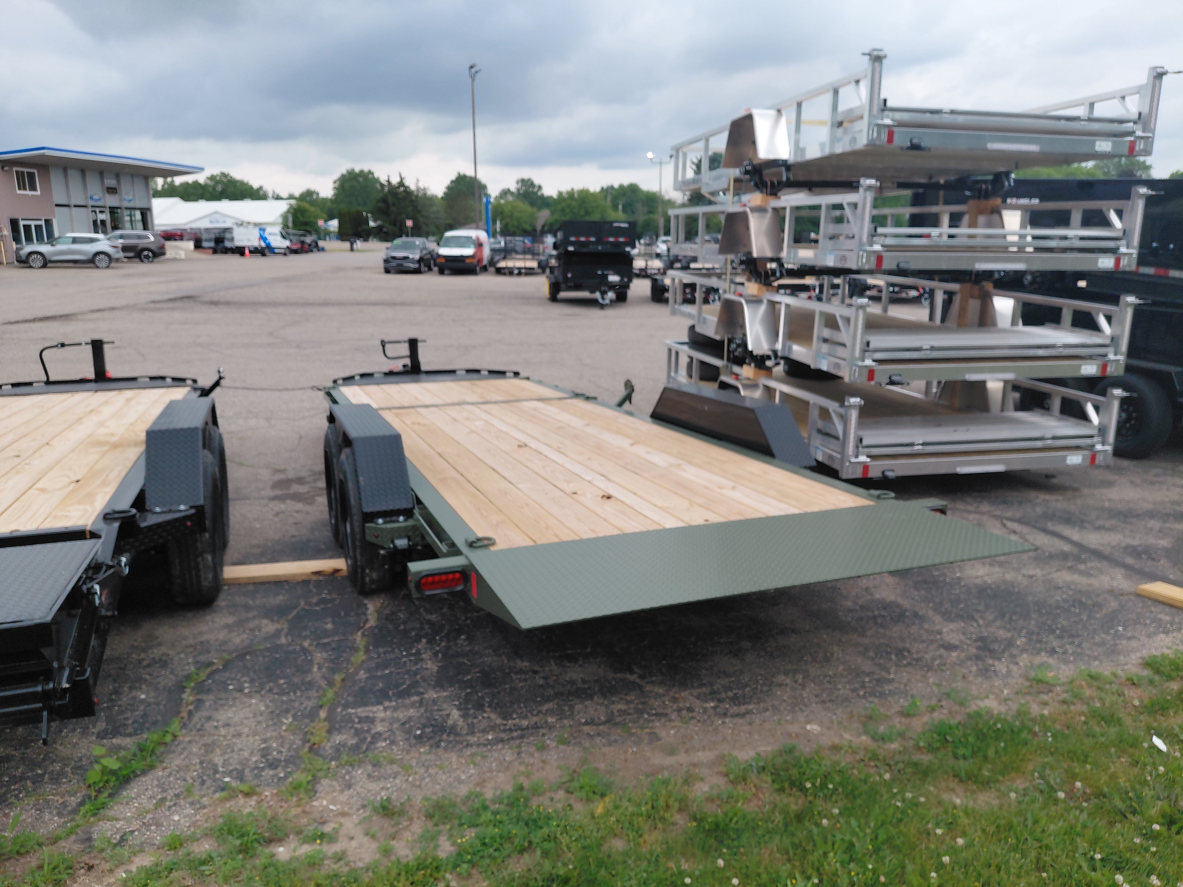 2026 Liberty 83" x 22' Tilt Deck Equipment Trailer