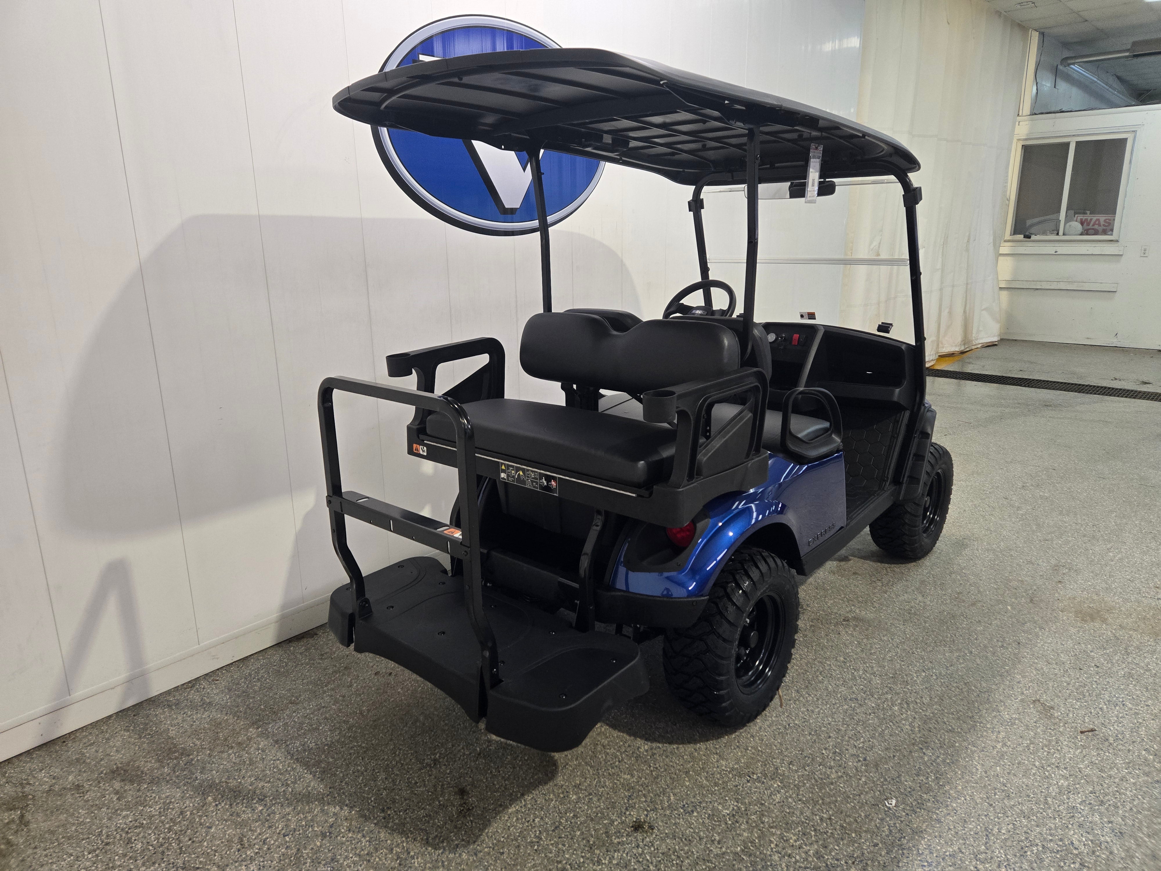 2025 E-Z-GO Express 4 Gas