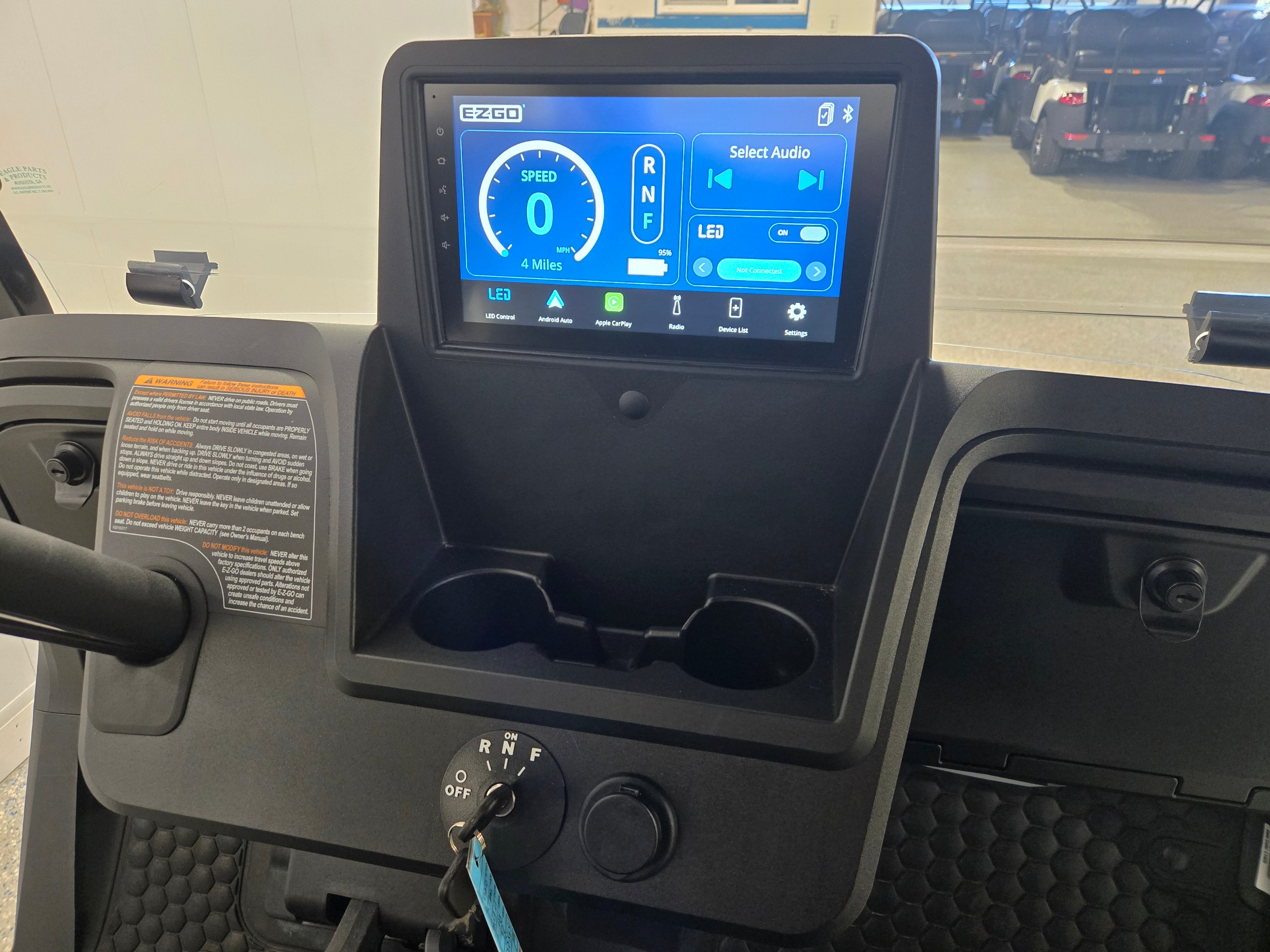 2026 E-Z-GO RXV 4 Summit XT ELiTE