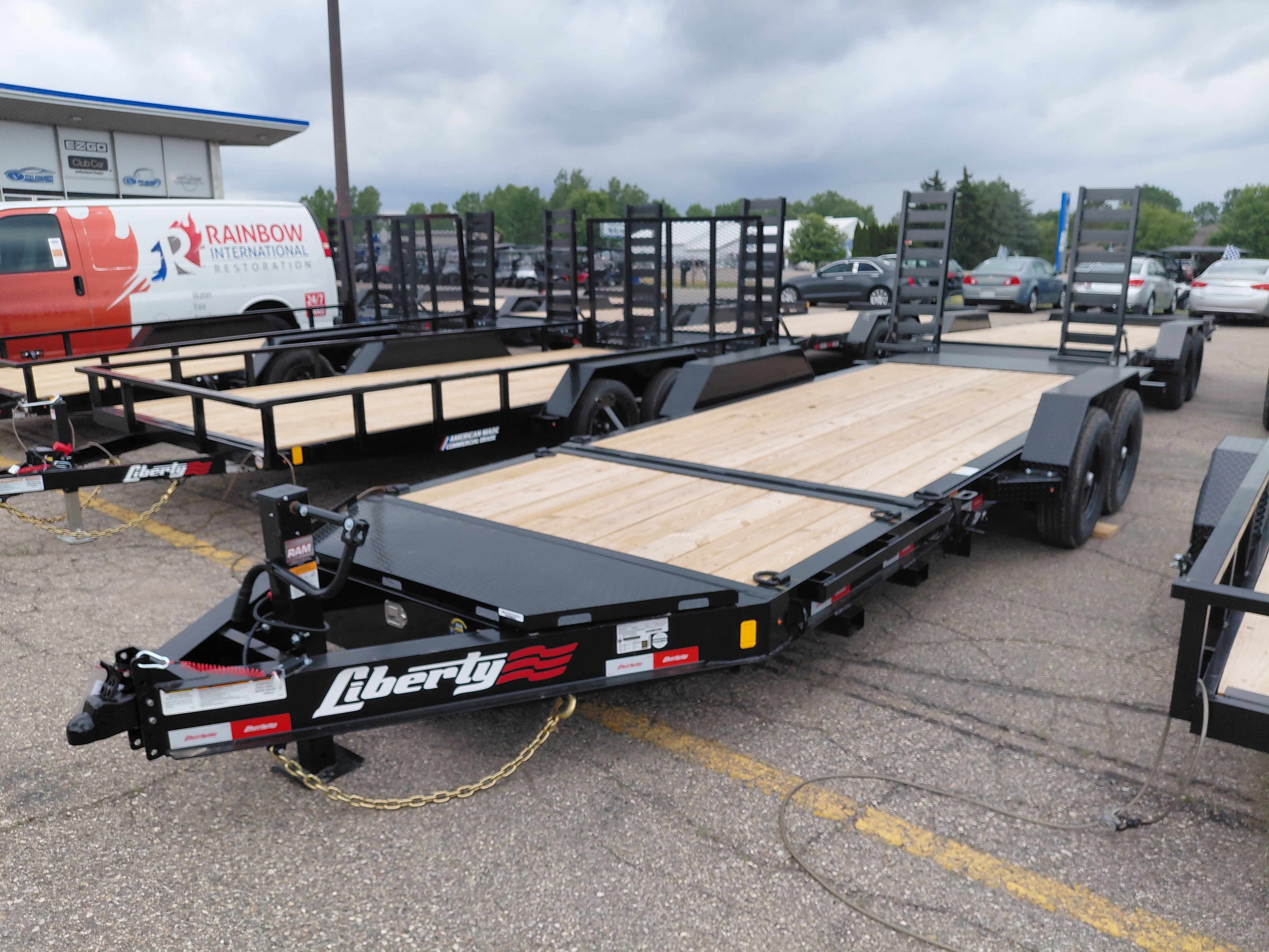2026 Liberty 83" x 20' Tilt Deck Equipment Trailer