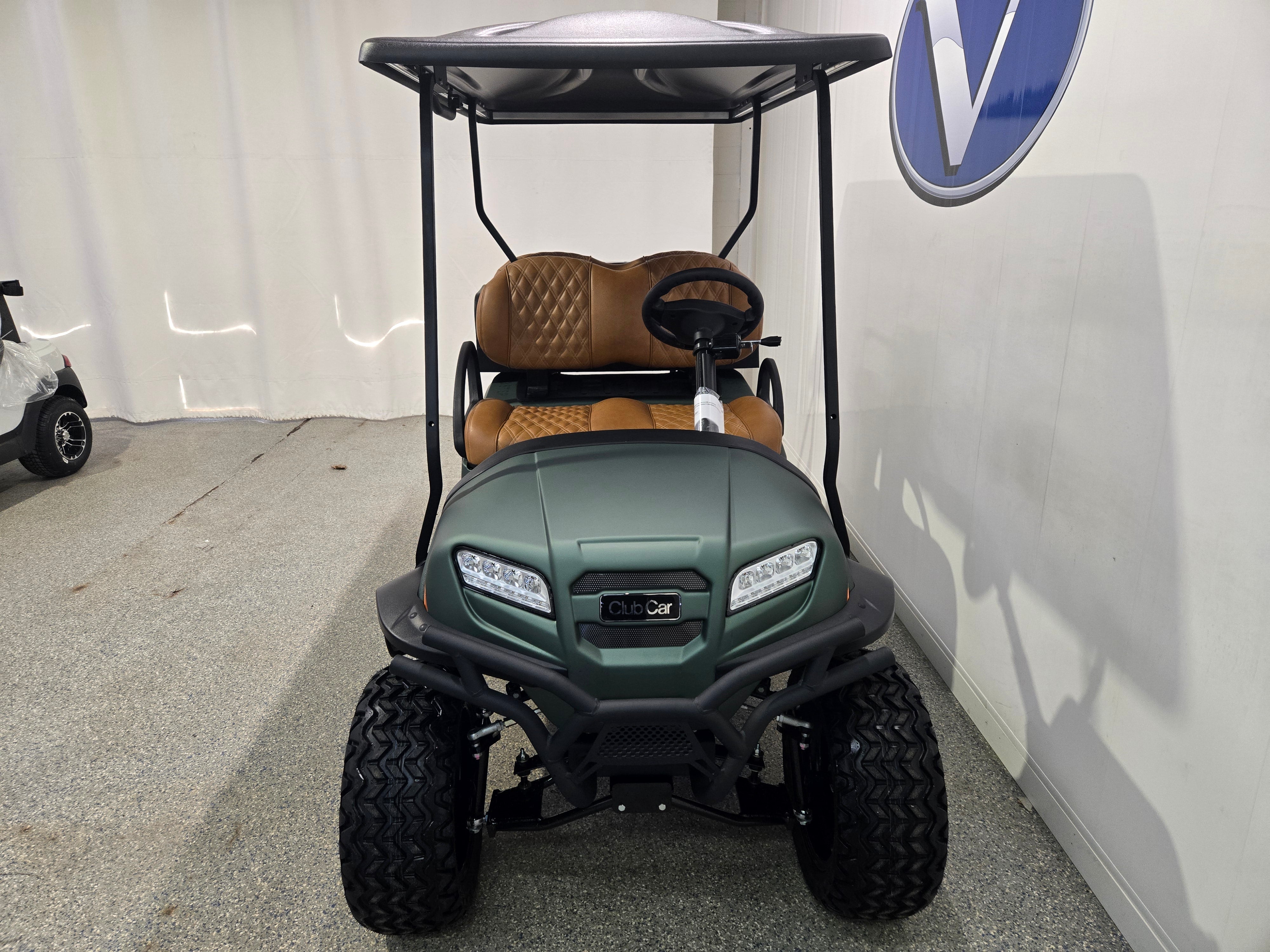 2025 Club Car Onward Green Jacket Special Edition 4 Passenger Lifted Gas