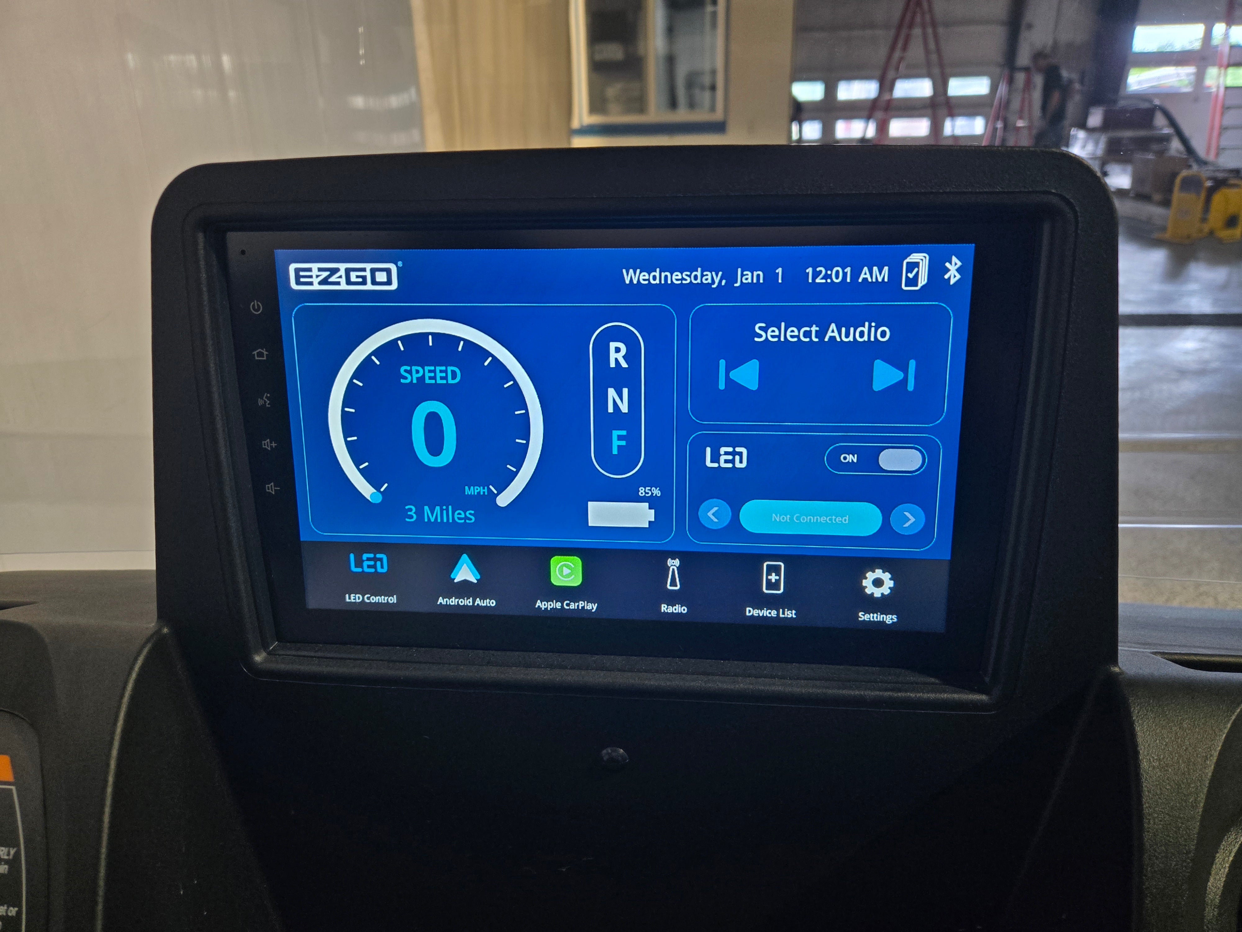 2026 E-Z-GO RXV 4 Summit XTL ELiTE