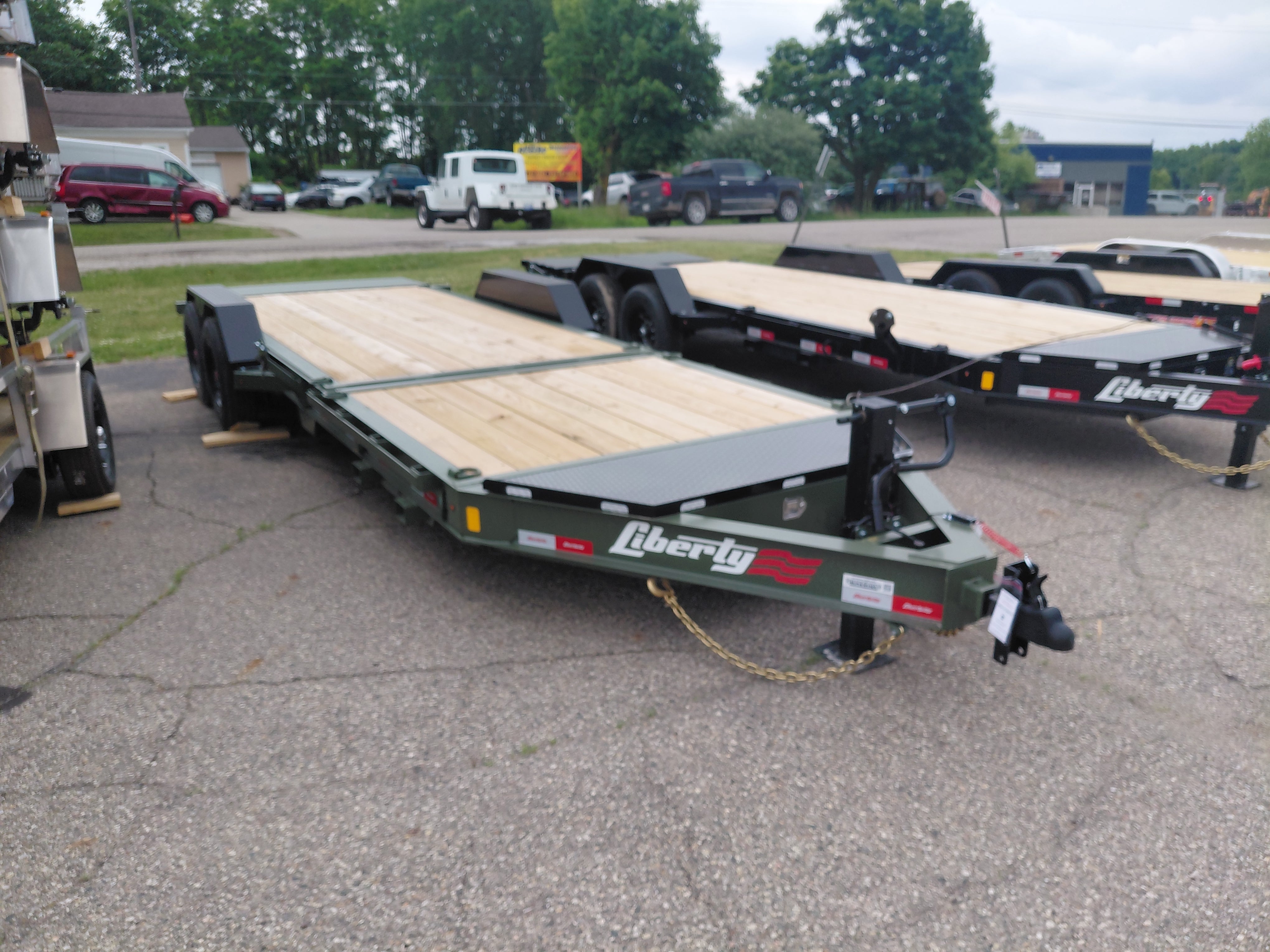 2026 Liberty 83" x 22' Tilt Deck Equipment Trailer